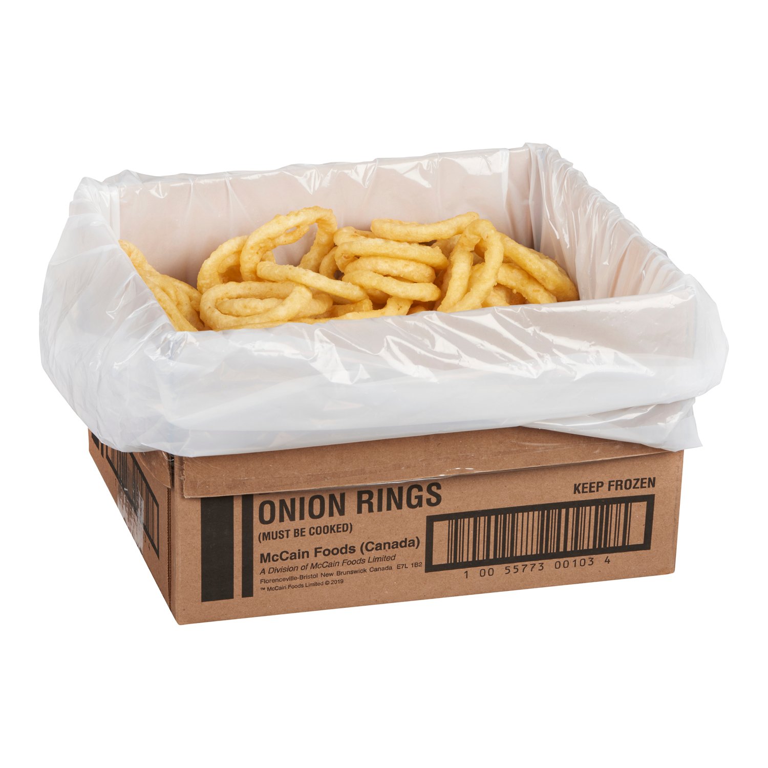Frozen Battered Onion Rings 4 kg