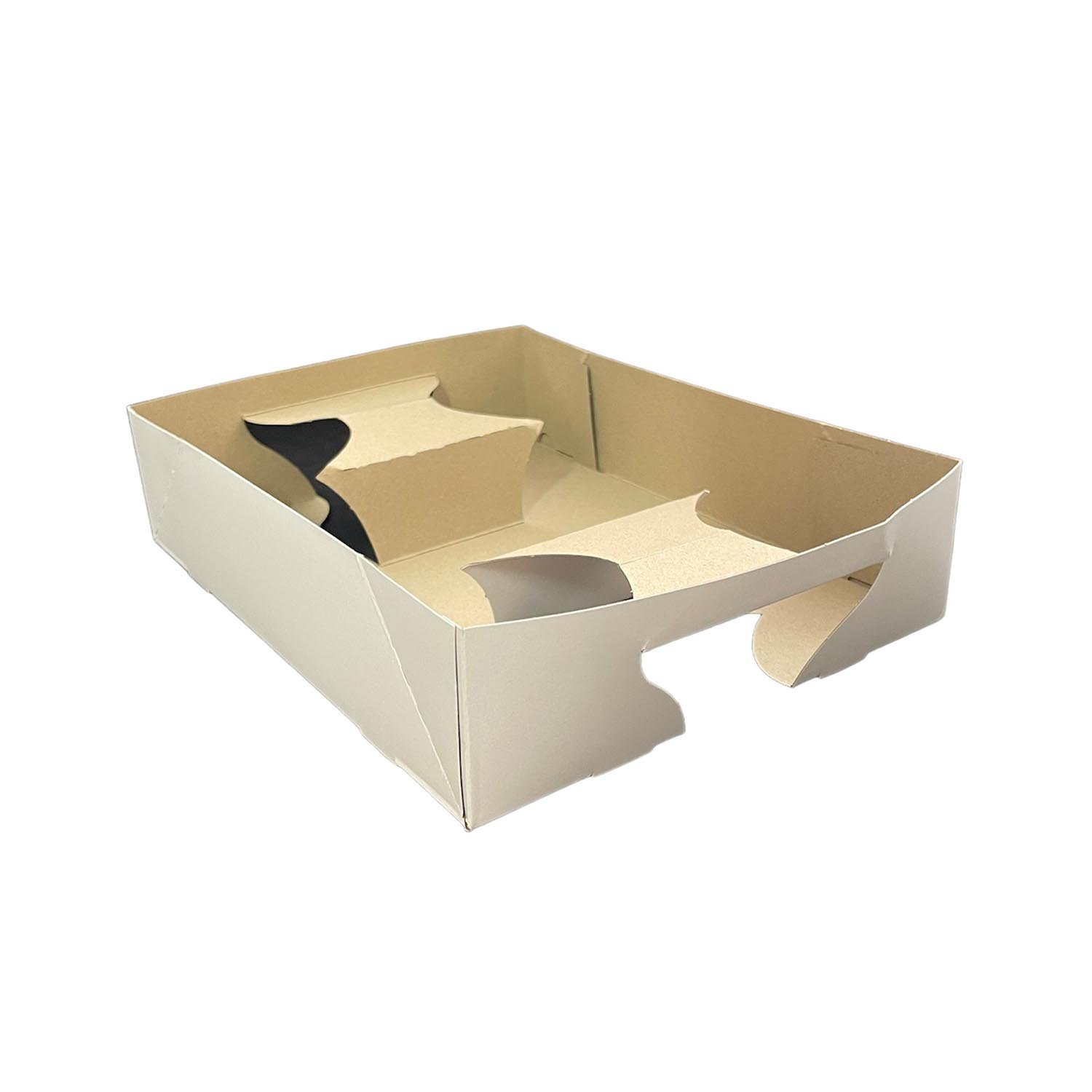 4-Cup Carrier Tray 8.75''x6.75''x2.125'' x500