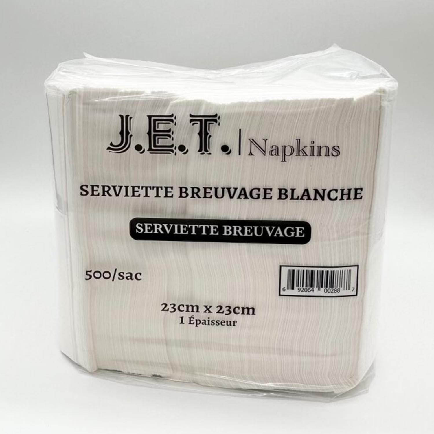 1 Ply Beverage Napkin x500