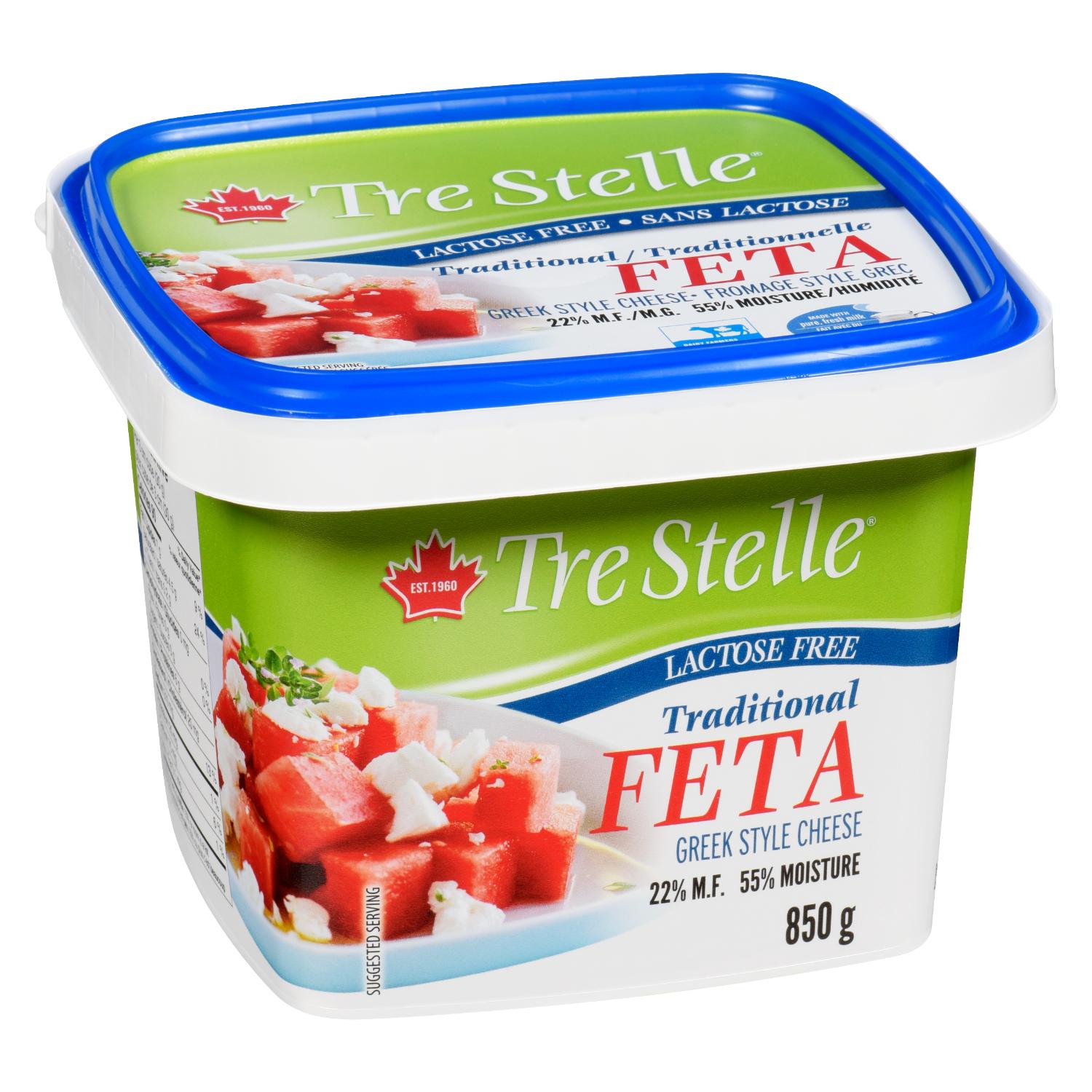 Lactose-free Feta 850 g