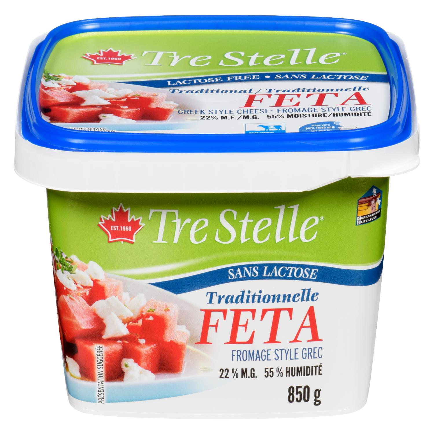 Lactose-free Feta 850 g-secondary-image