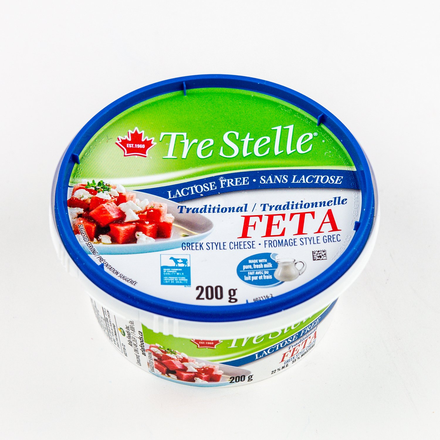 Lactose-free Feta Cheese 200 g