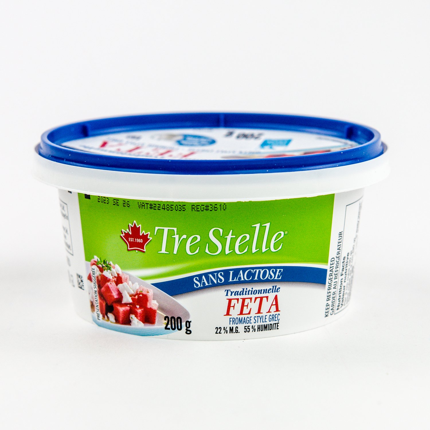 Lactose-free Feta Cheese 200 g-secondary-image