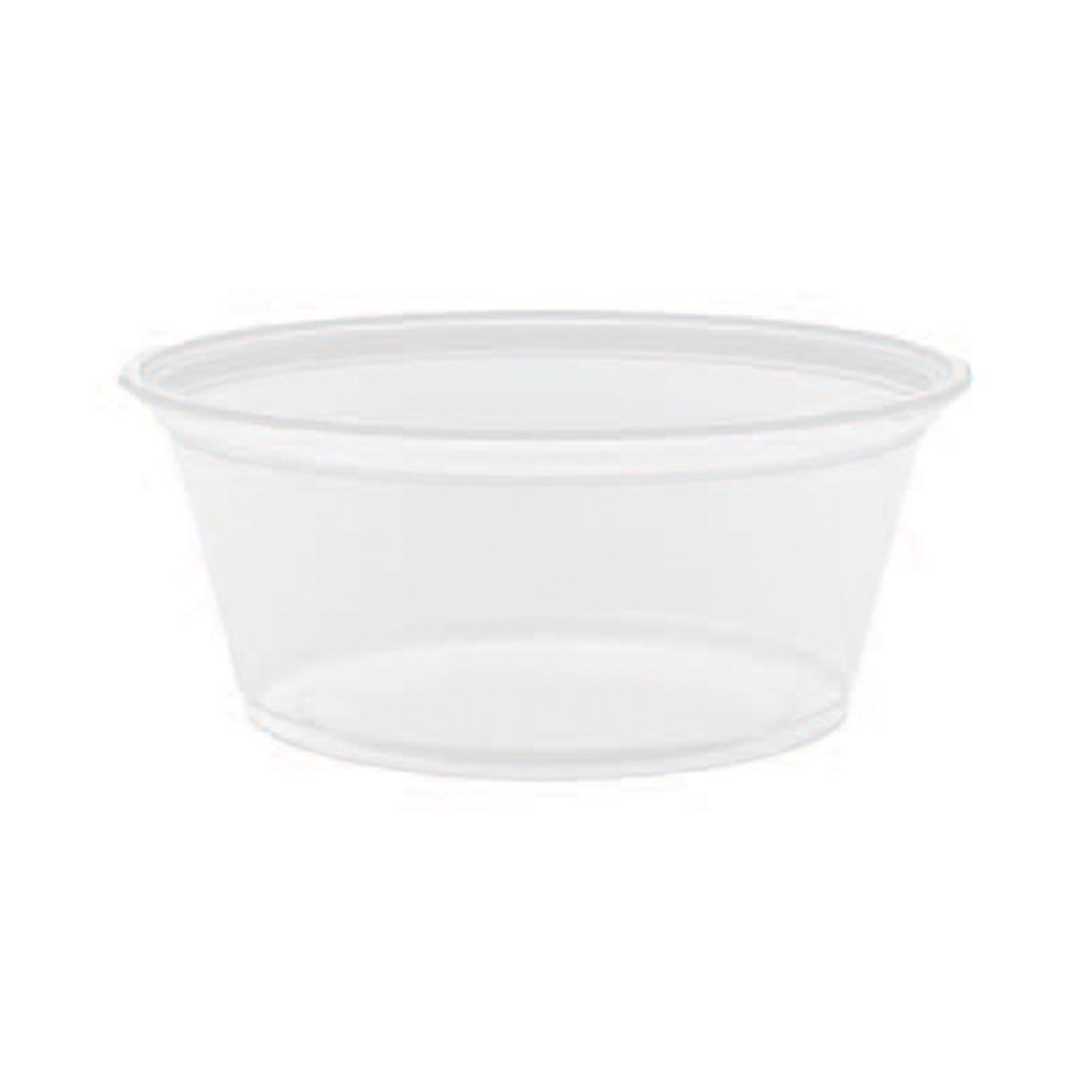 Plastic Portion Cup 1.5 oz x125