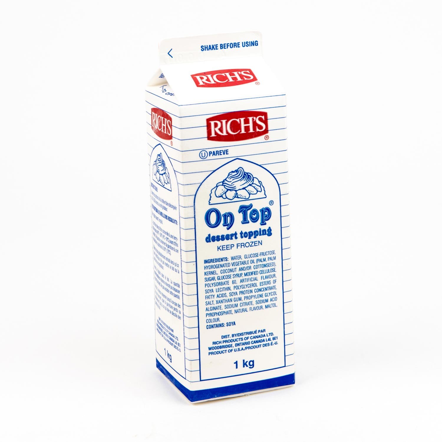 Whipped Topping 1 kg-secondary-image