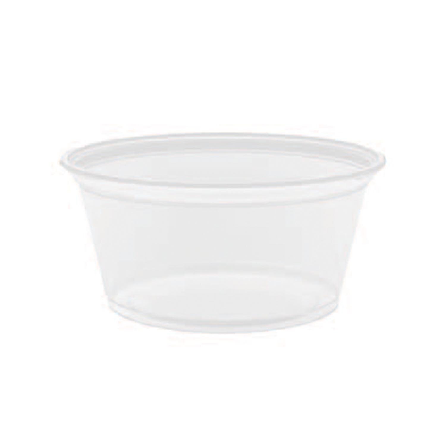 Plastic Portion Cup 2.5 oz x125