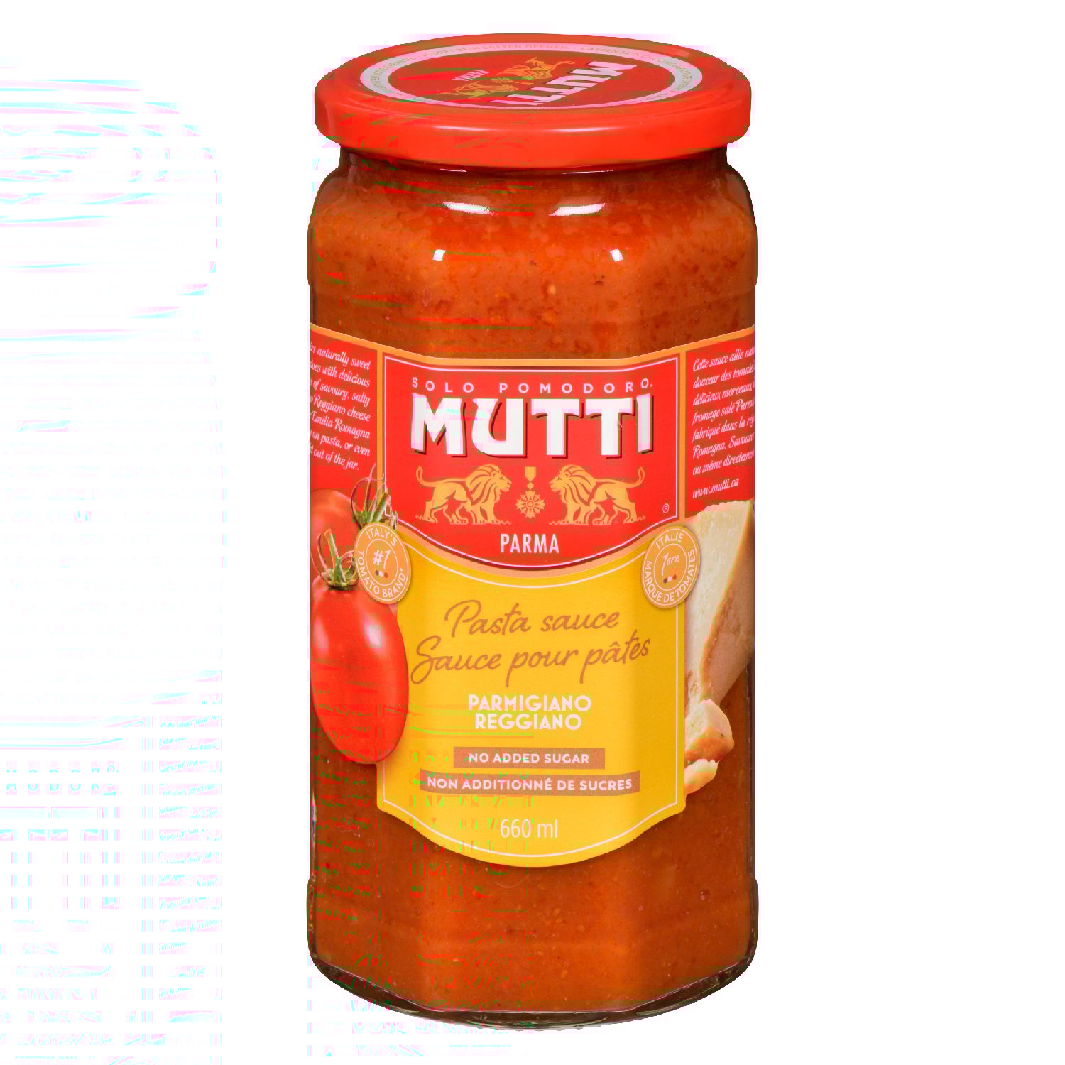 DOP Parmegiano Reggiano Pasta Sauce 660 ml