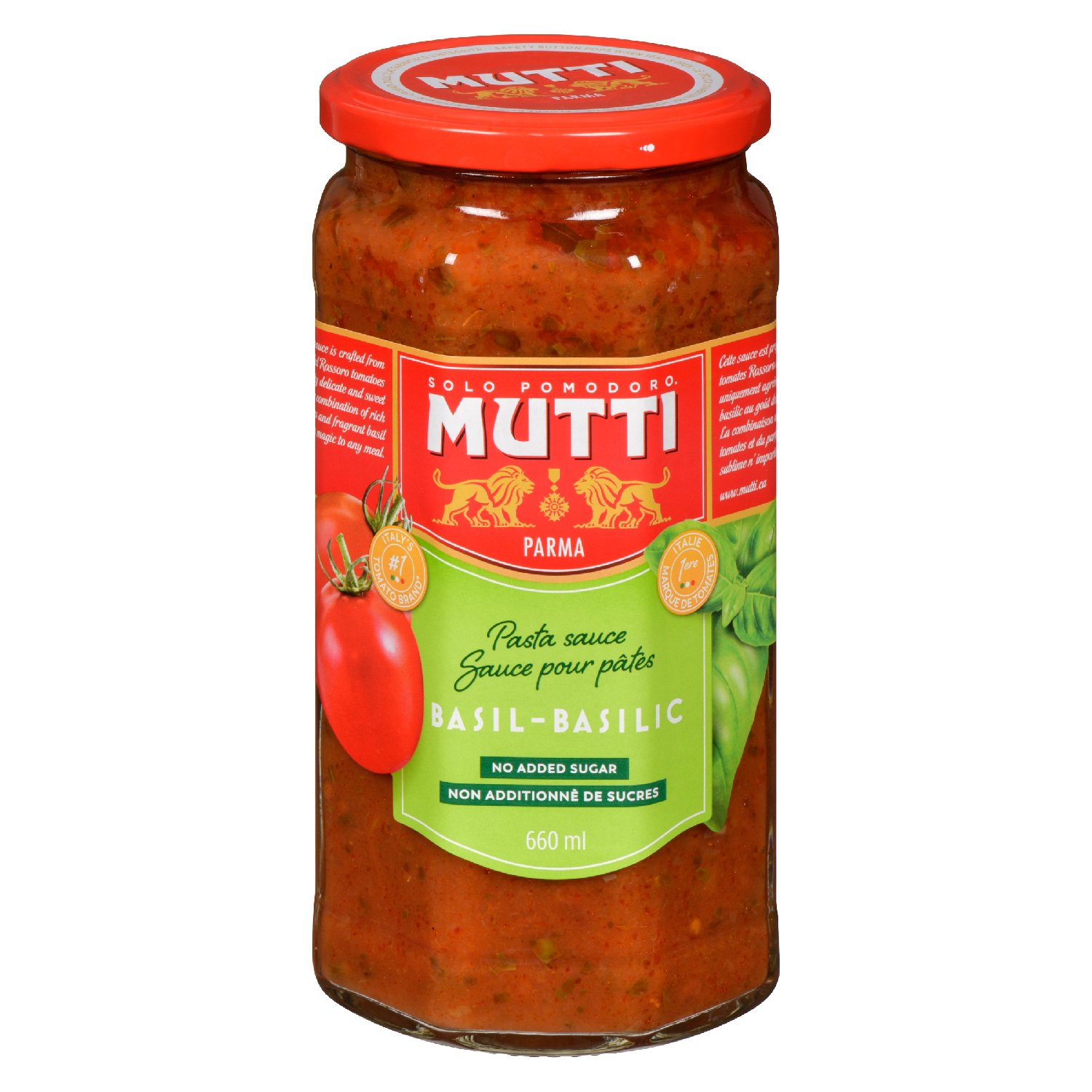 Basil Pasta Sauce 660 ml