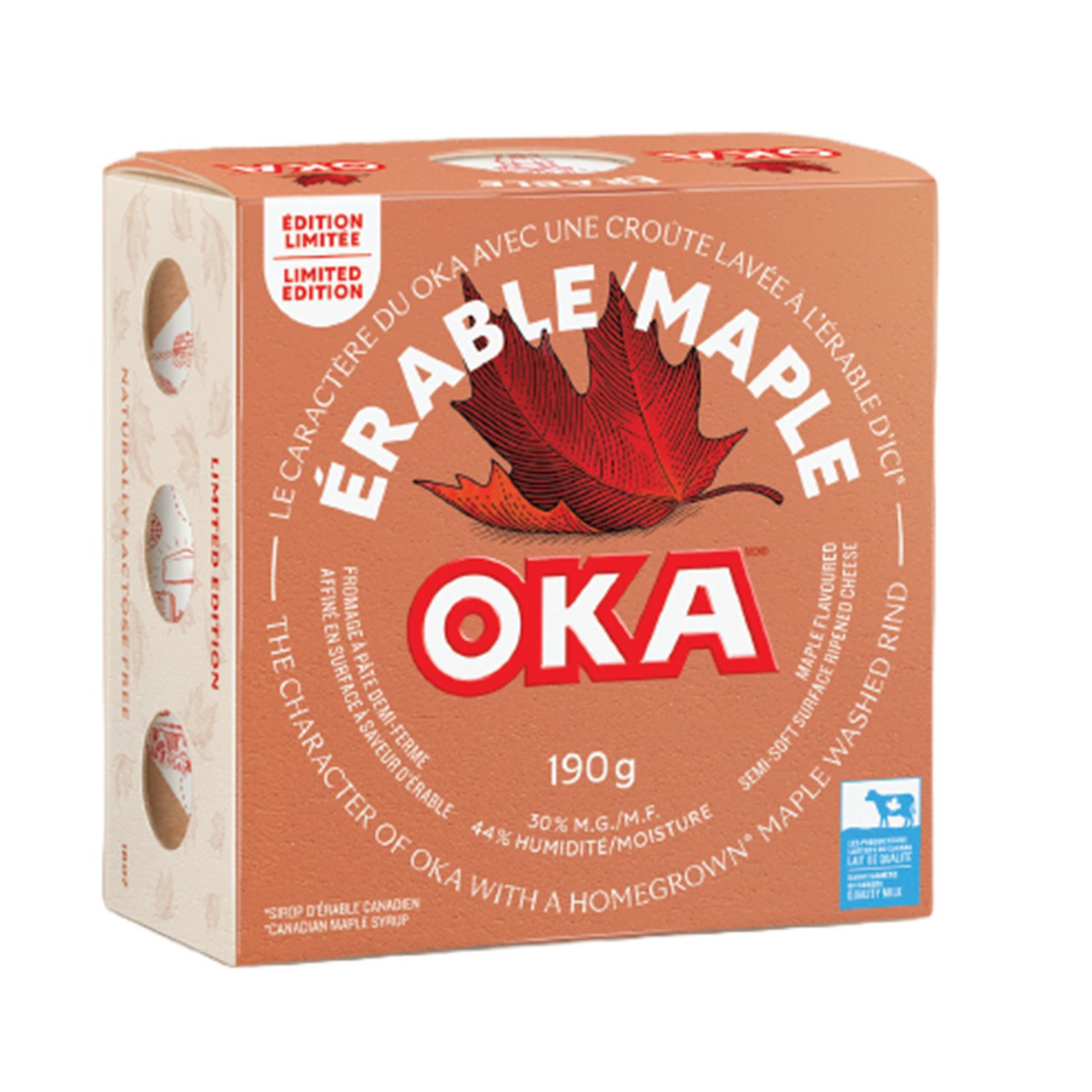 Maple Oka Cheese 190 g
