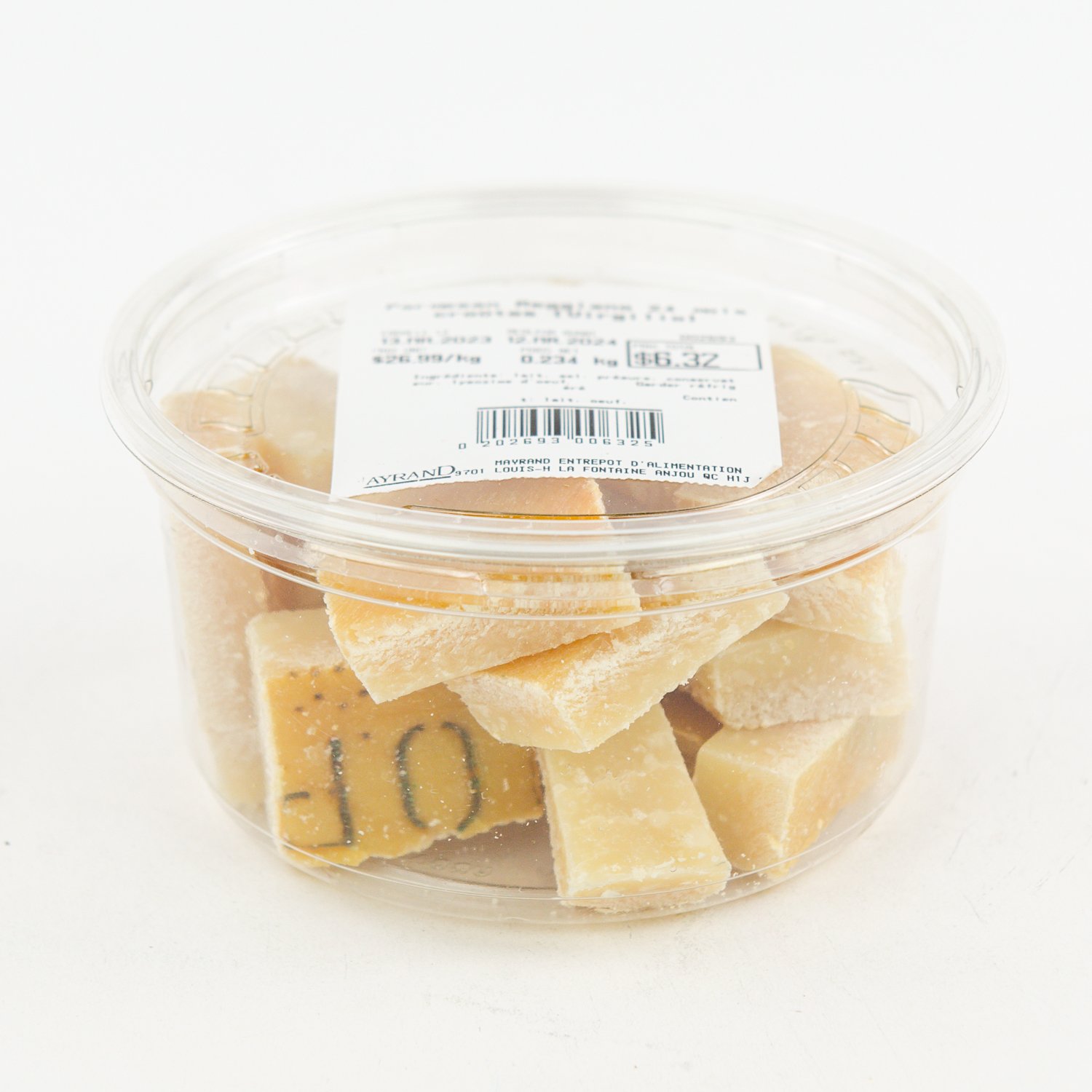 Parmesan Reggiano 24 Months Crust