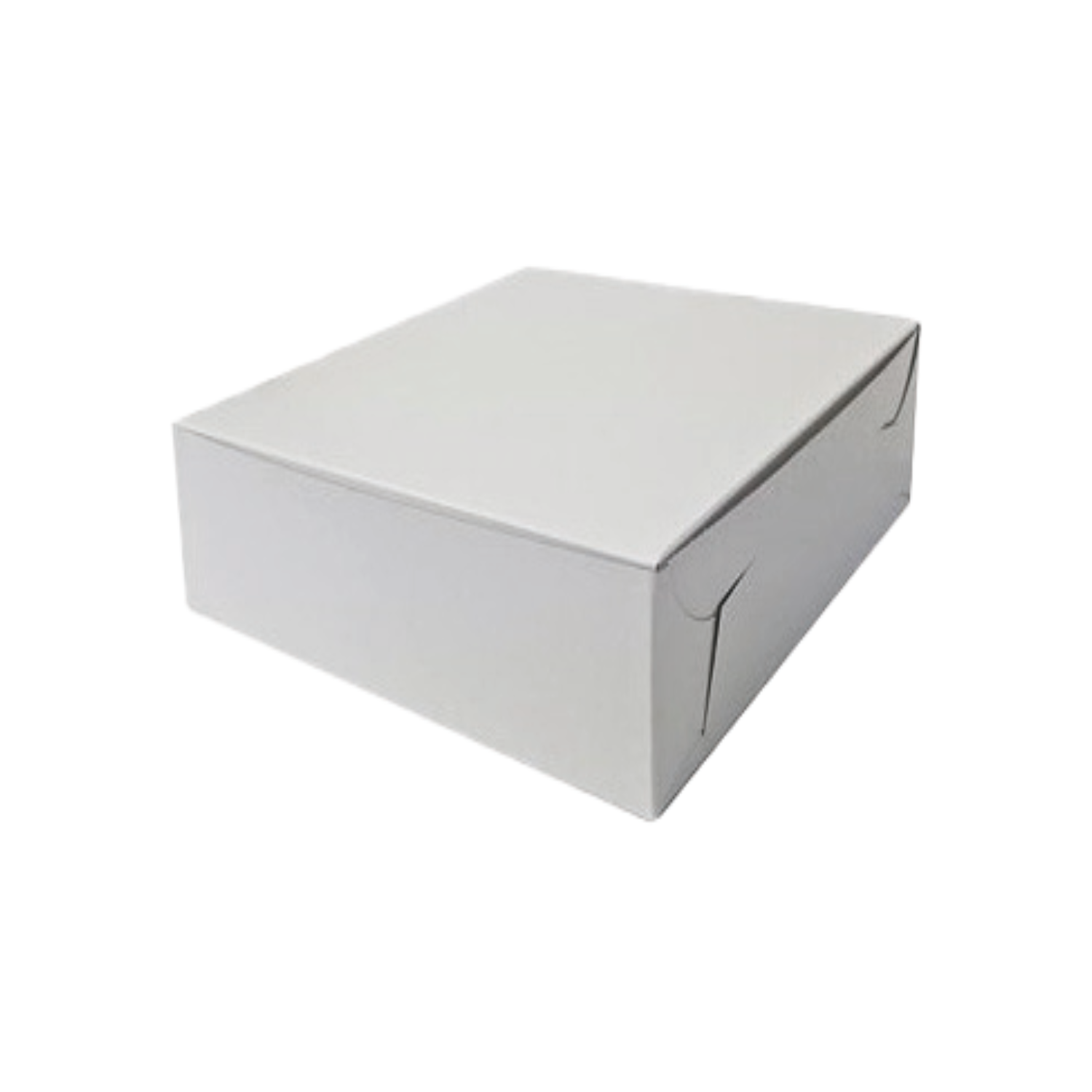 White Cardboard Cake Box 12