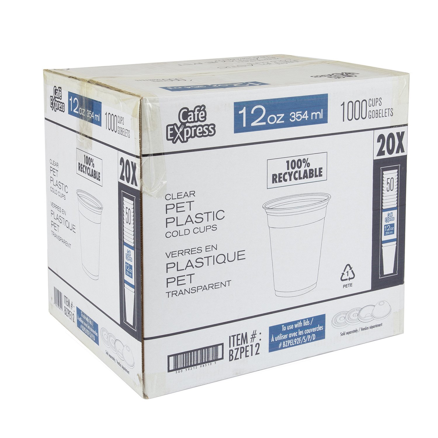 PET Plastic Glass 12 oz x50-secondary-image