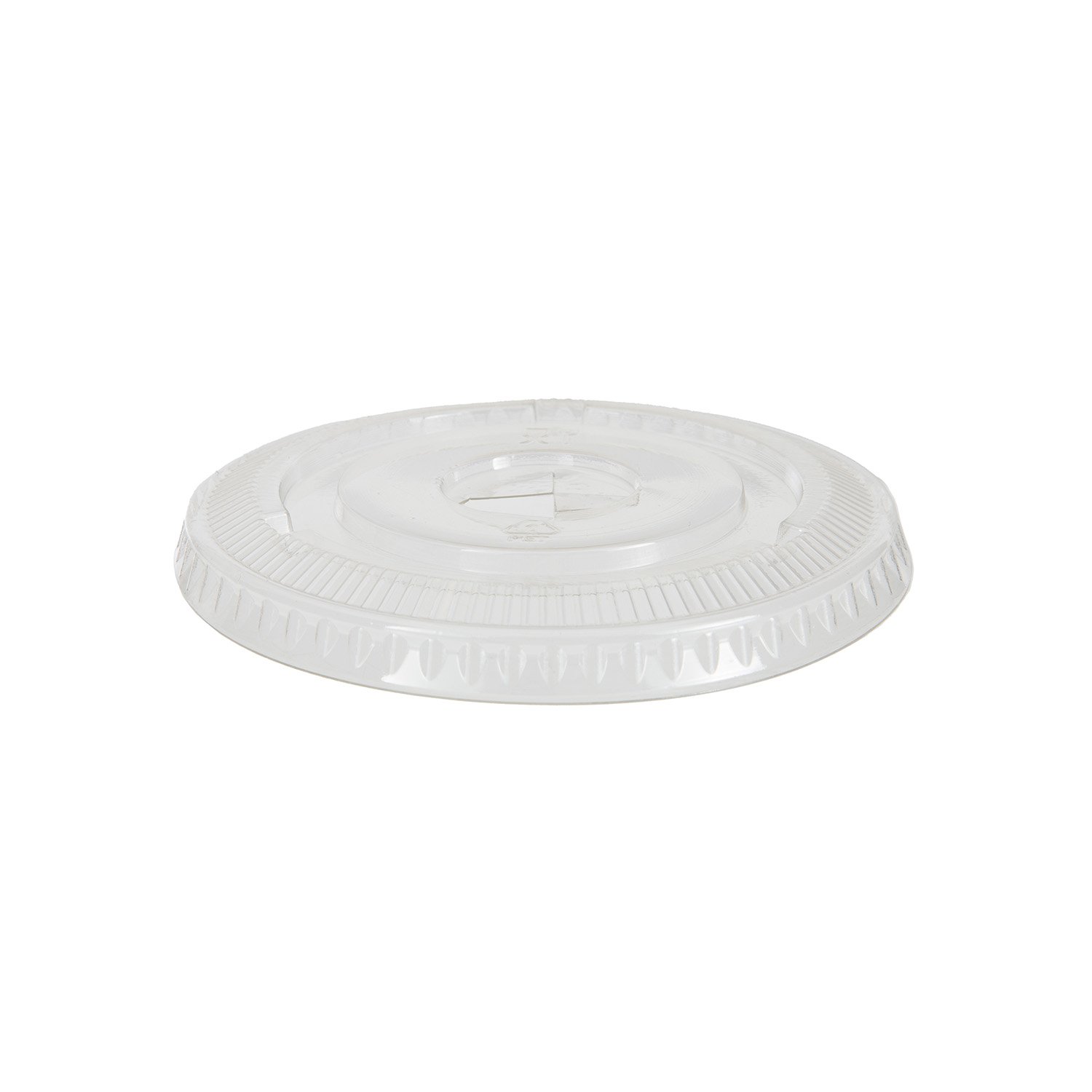 PET Plastic Lid with Slot 12 oz x50