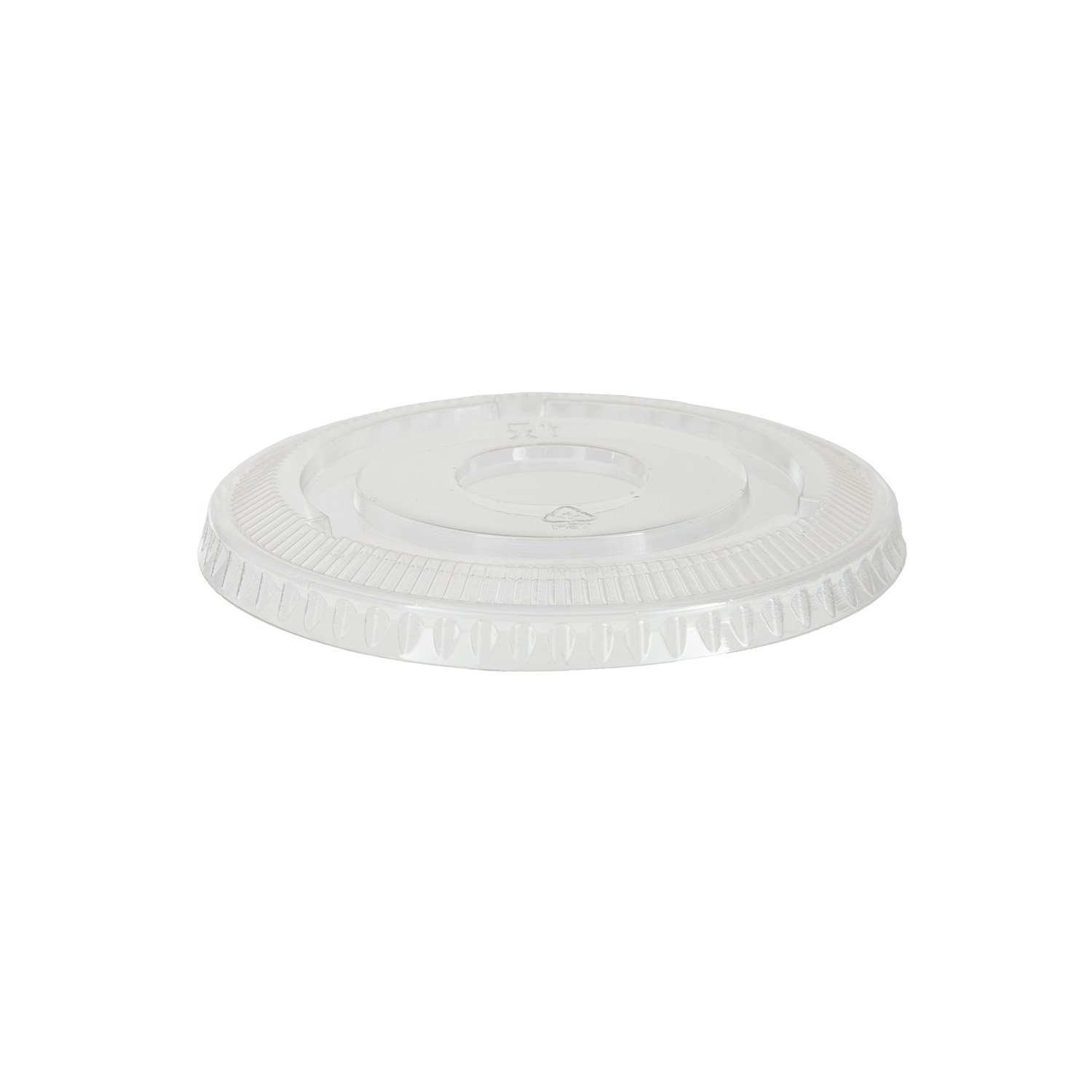 PET Plastic Flat Lid 12 oz x50