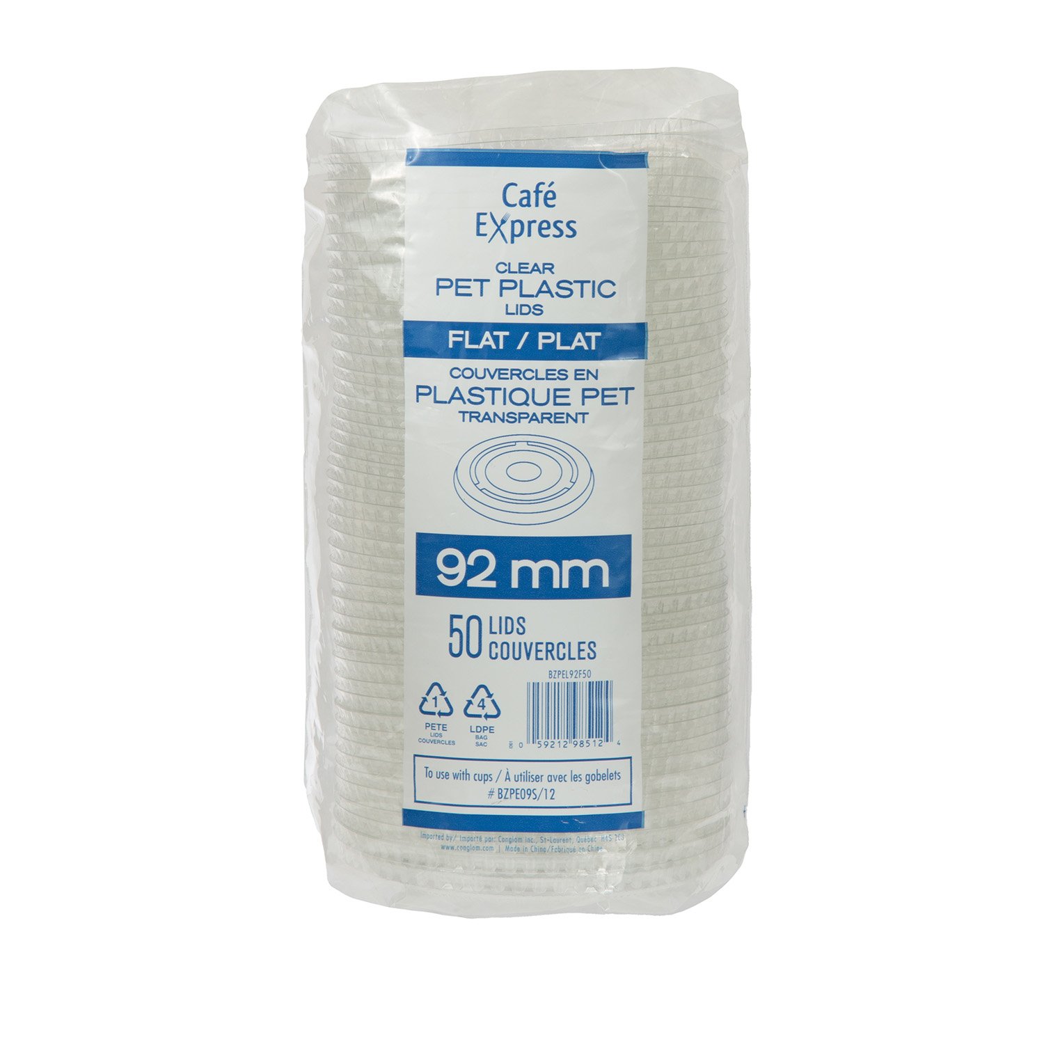 PET Plastic Flat Lid 12 oz x50-secondary-image