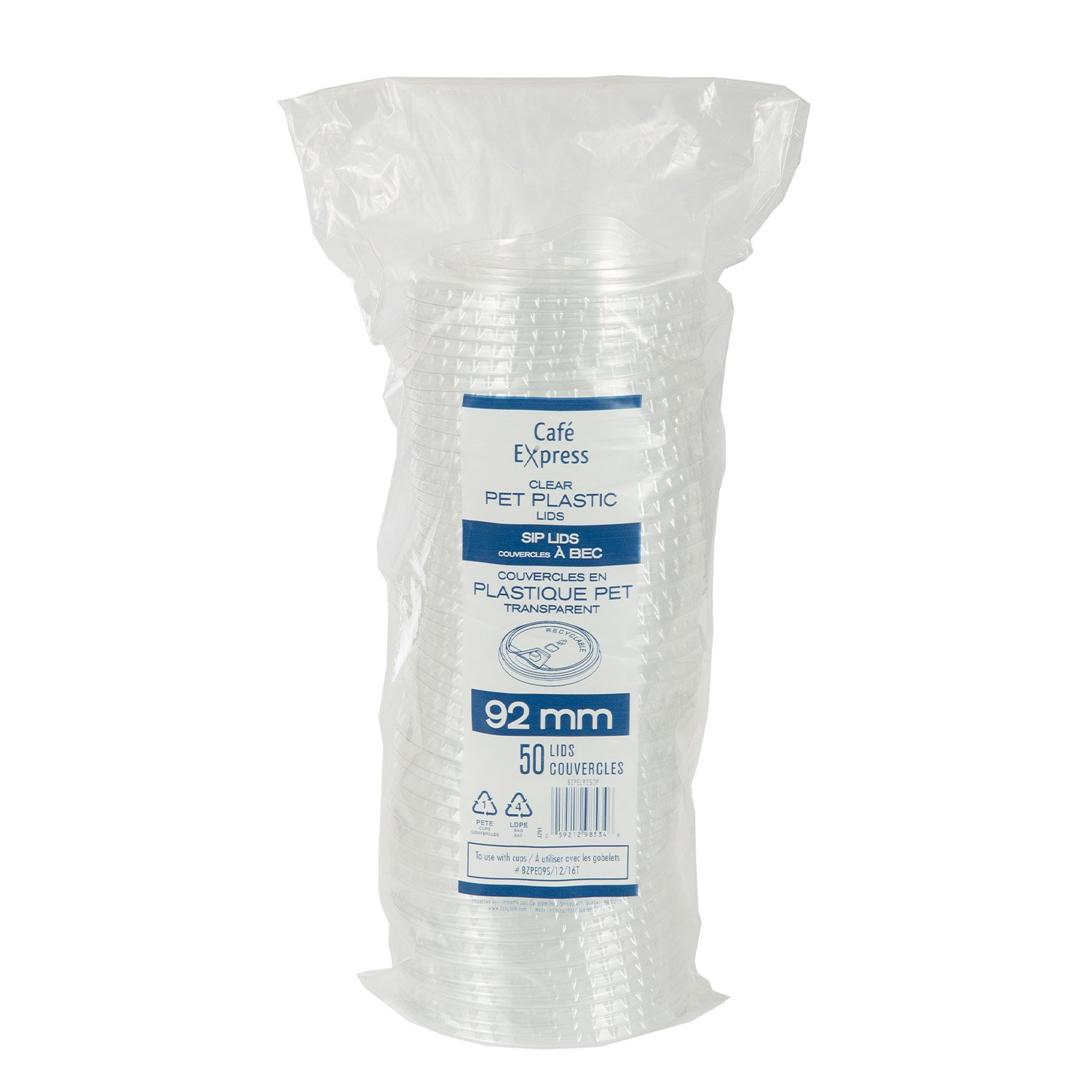 PET Plastic Sip Lid 12 oz x50-secondary-image