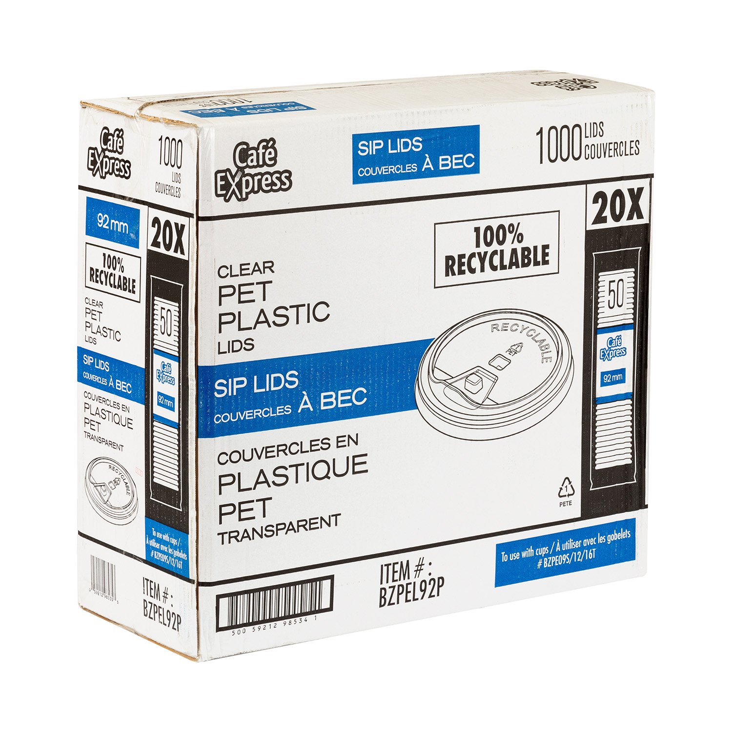 PET Plastic Sip Lid 12 oz x50-tertiary-image
