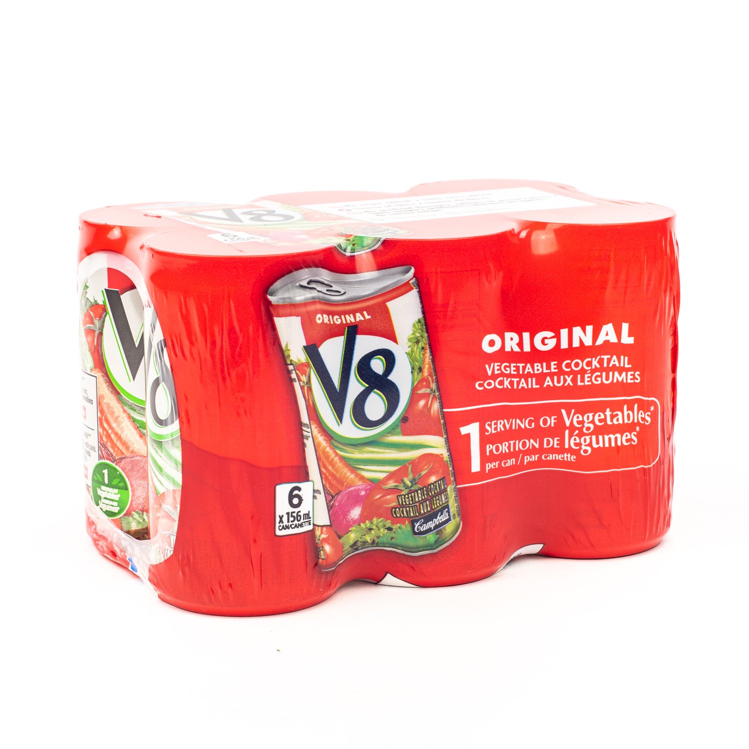 V8 Vegetable Juice 156 ml x6