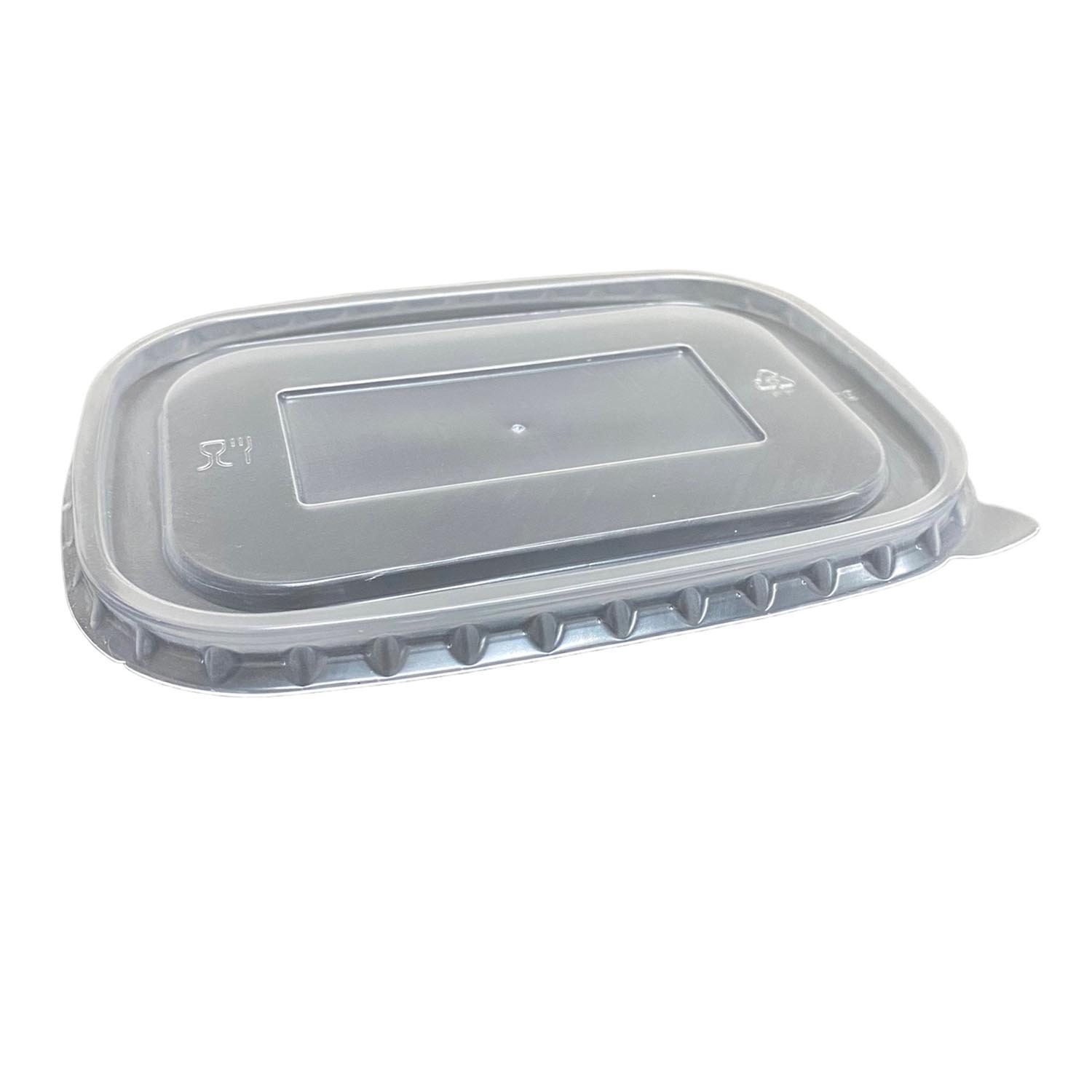 Rectangular Plastic Lid 500-750ml x50