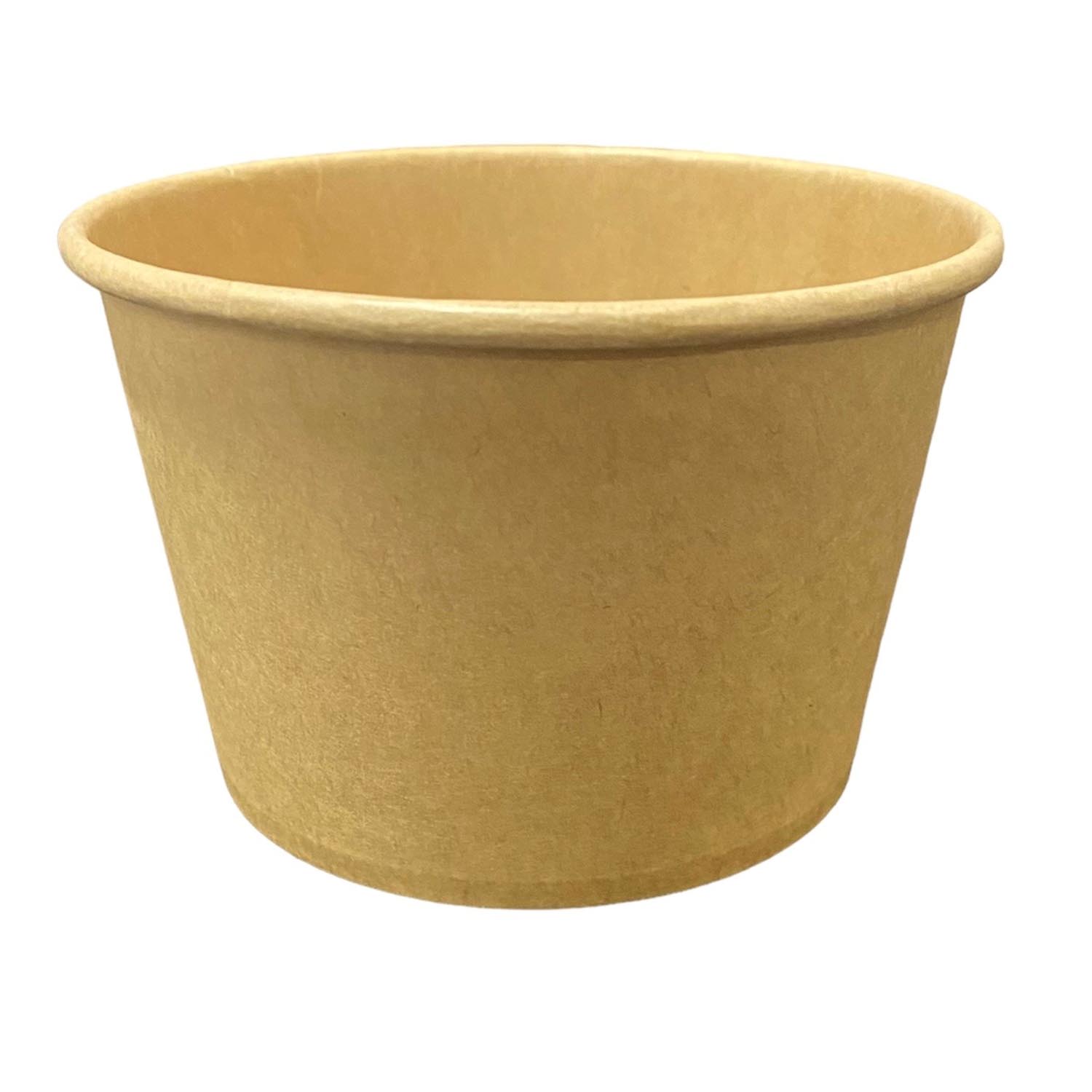 Paper Kraft Bowls 8 oz 25 un