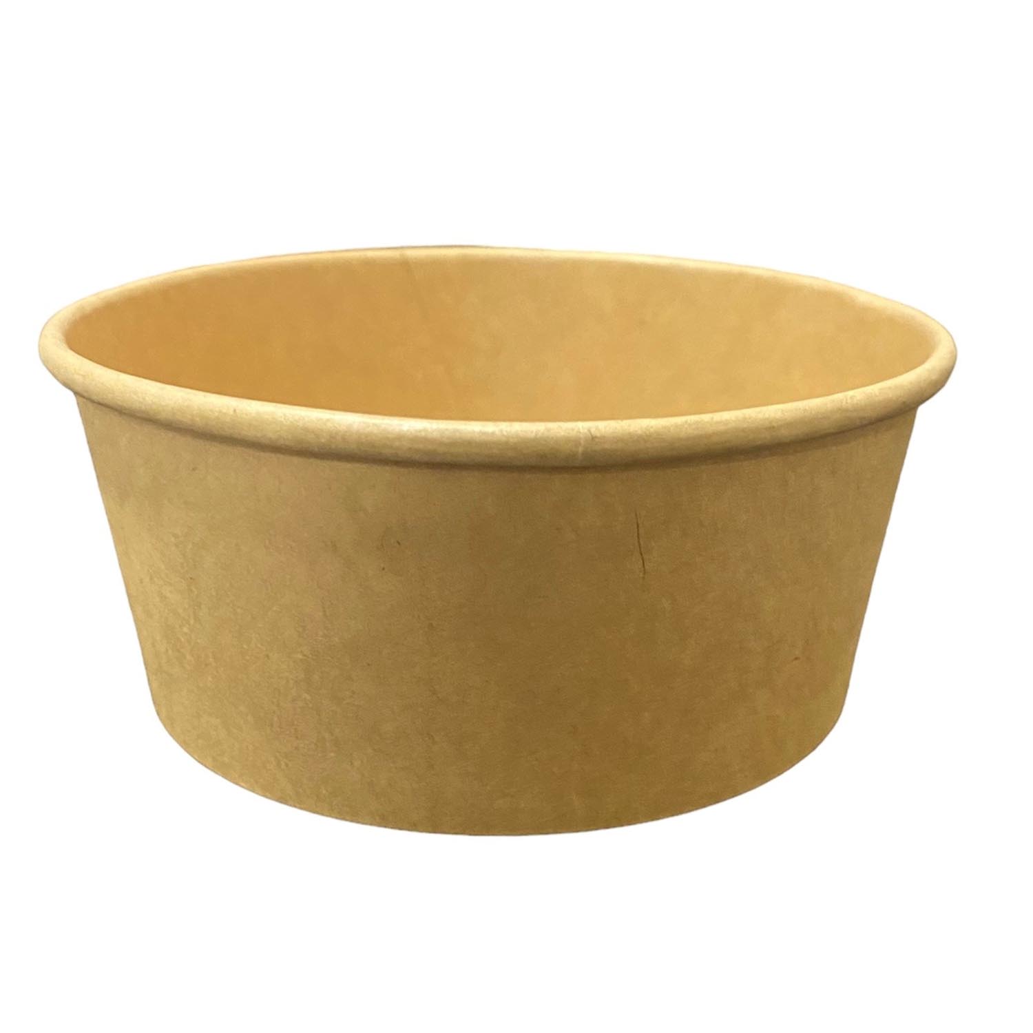 Paper Kraft Bowls 12 oz 25 un