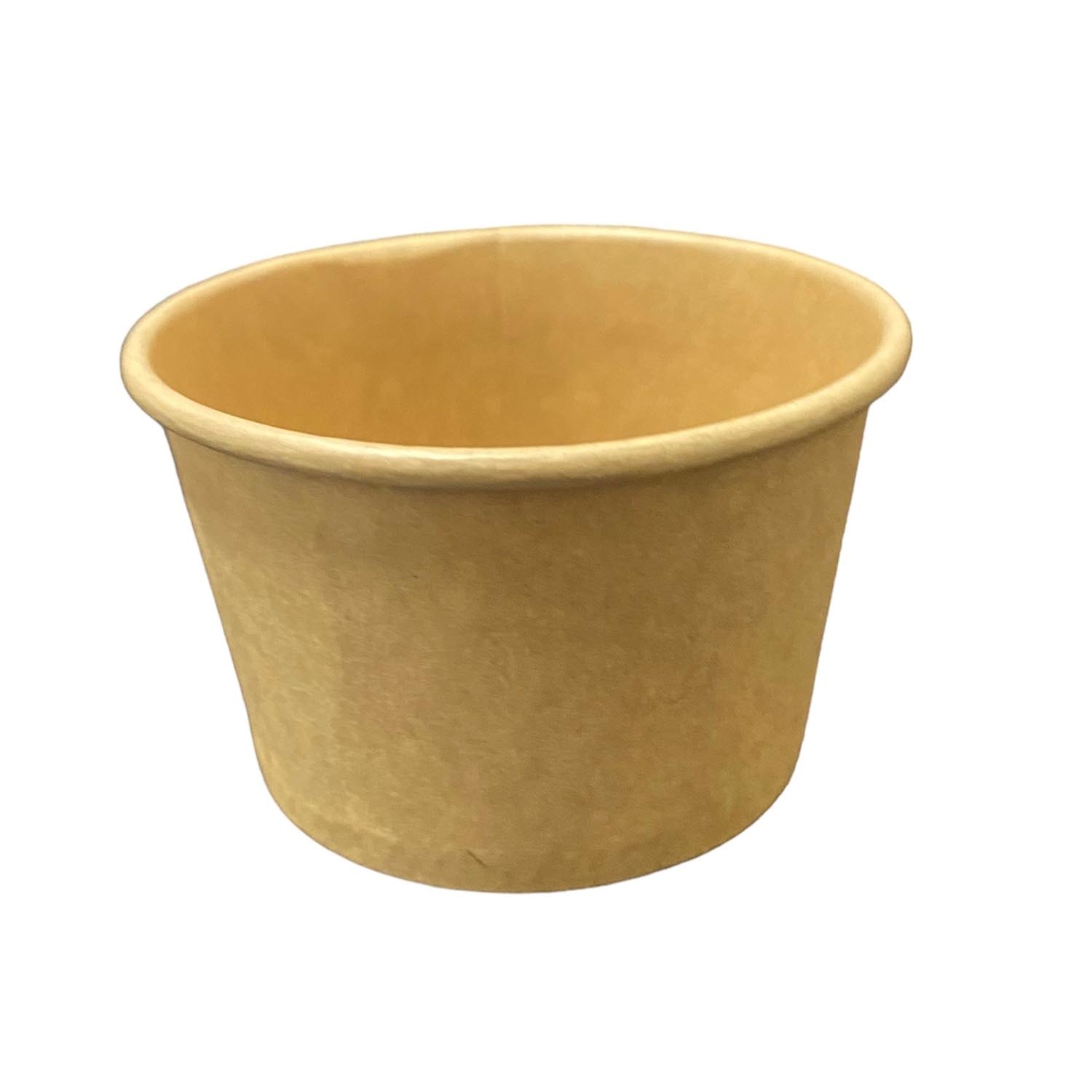 Kraft Paper Bowls 16 oz 25 un