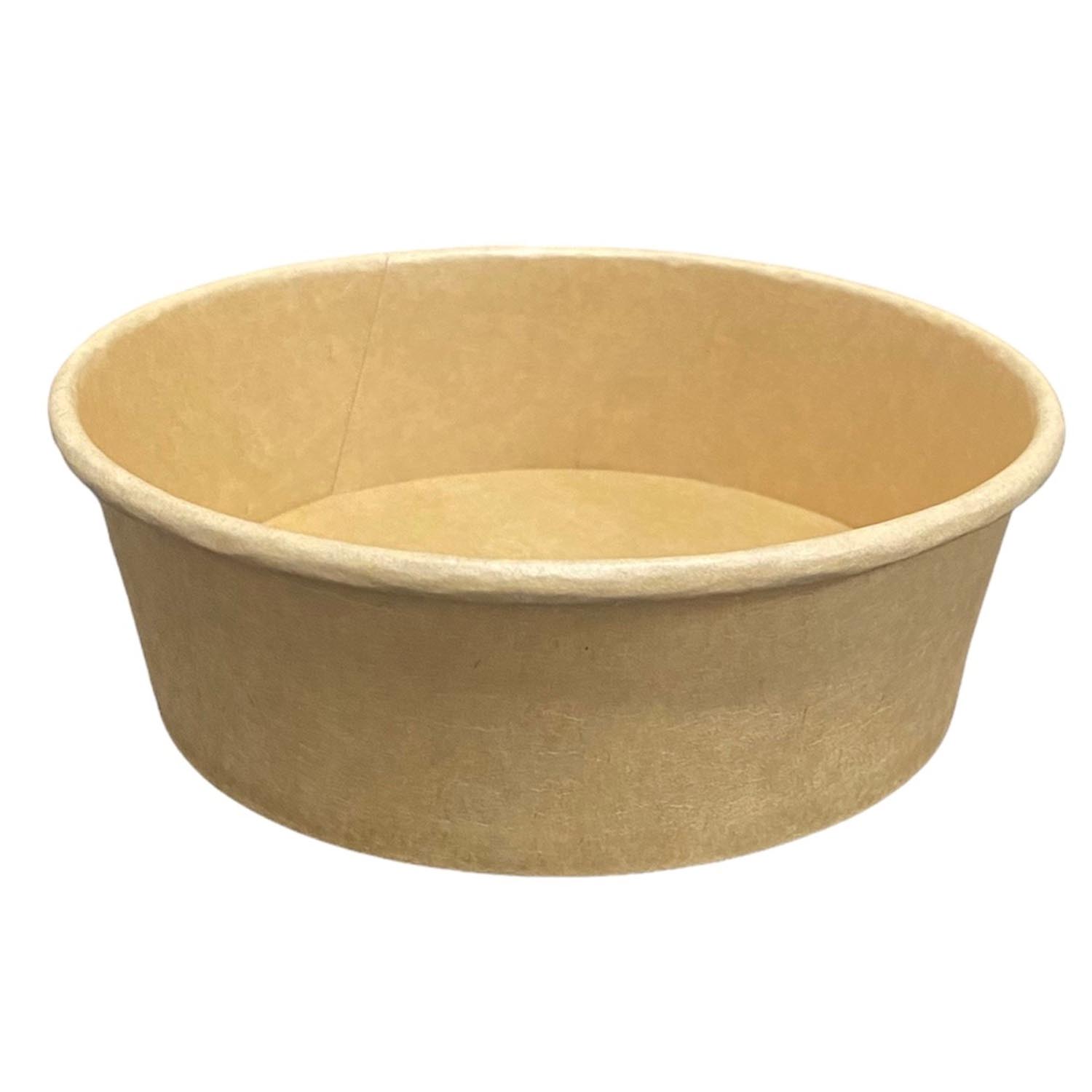 Kraft Paper Salad Bowl 16 oz x50
