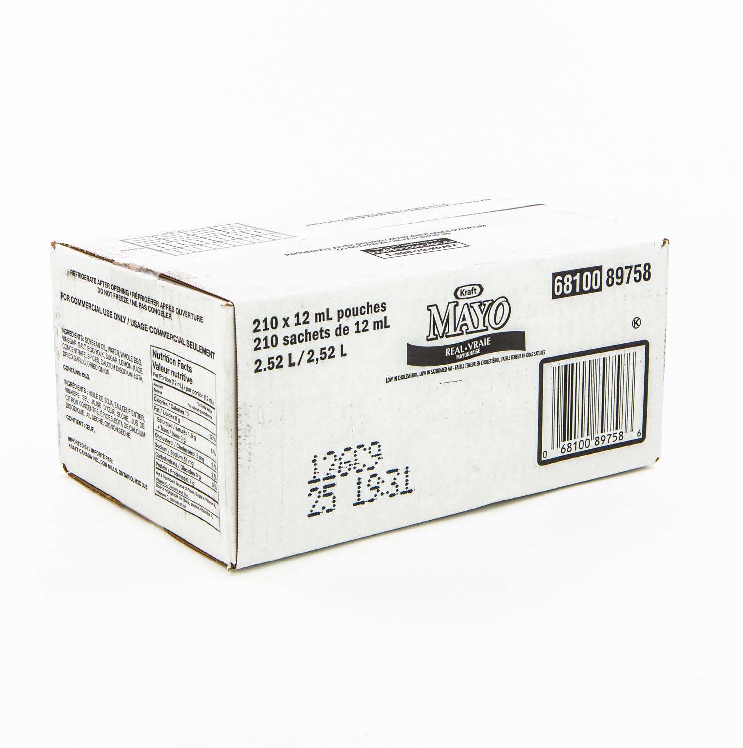 Mayonnaise Stick Pack Portion x210-secondary-image