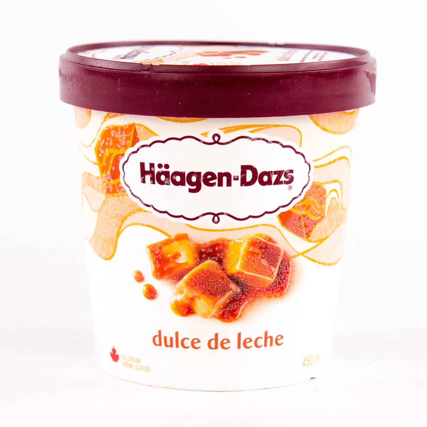 Dulce De Leche Ice Cream 450 ml