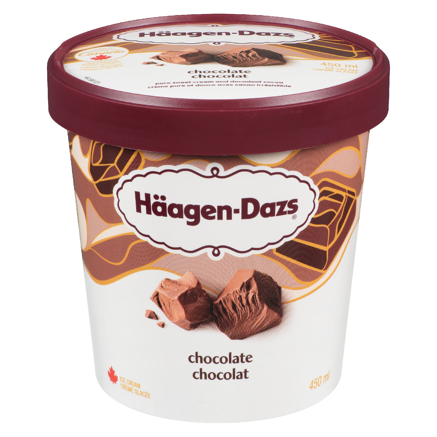 Chocolate Ice Cream 450 ml