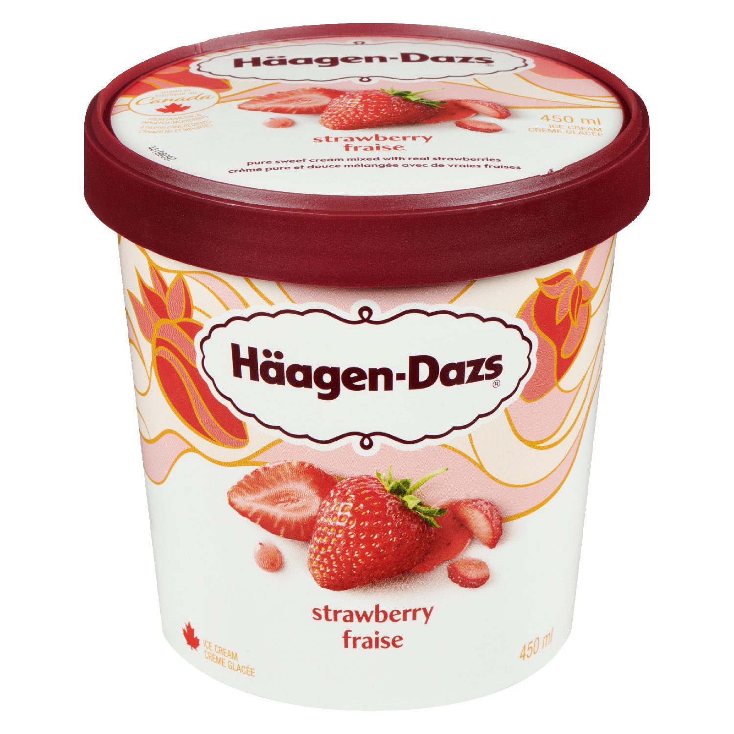 Strawberry Ice Cream 450 ml