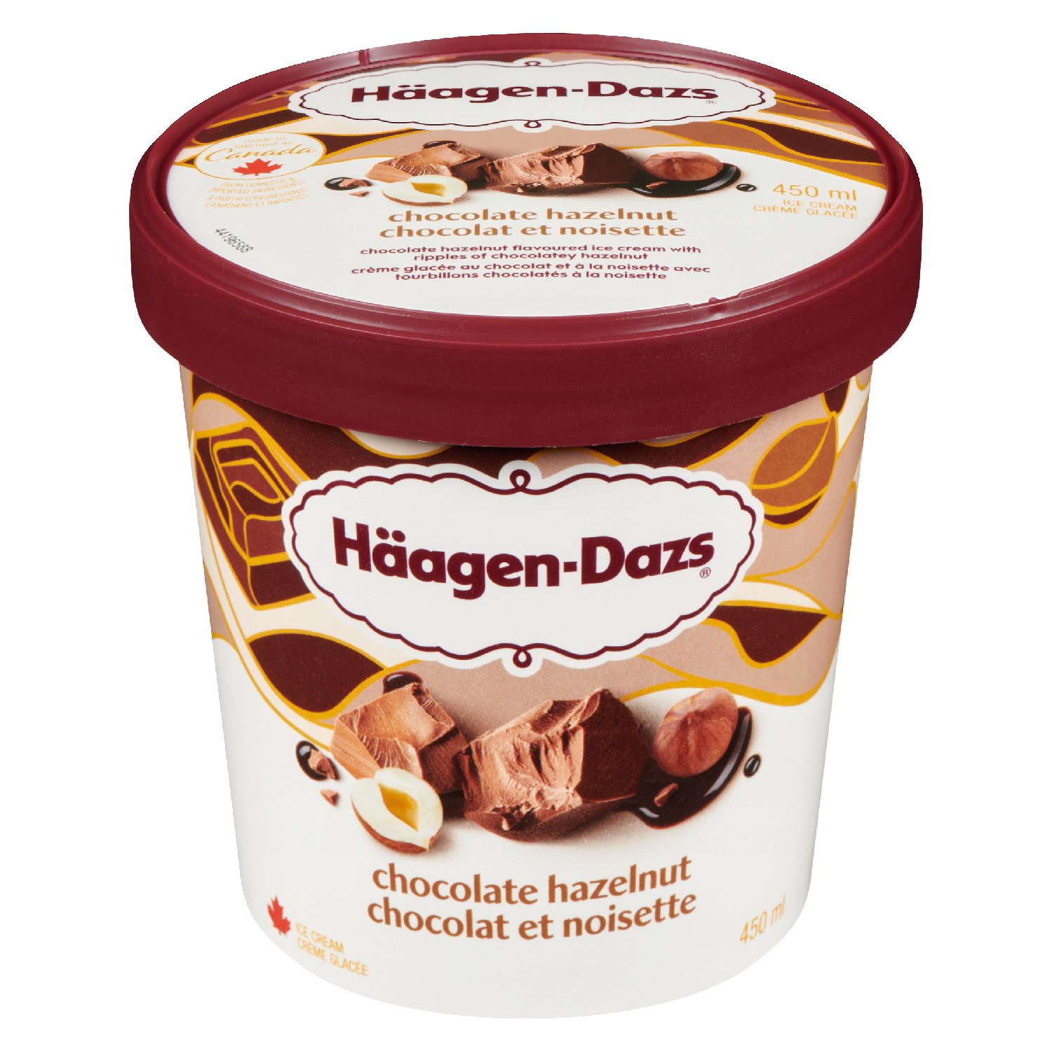 Chocolate Hazelnut Ice Cream 450 ml