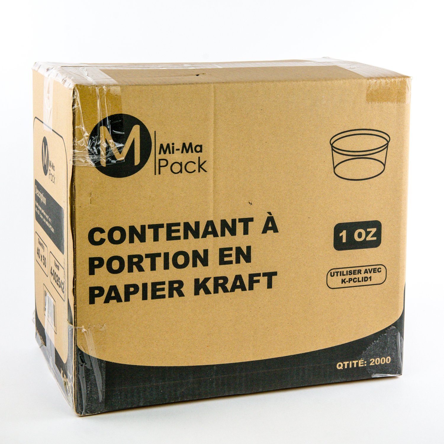 Kraft Portion Cup 1 oz x50-tertiary-image