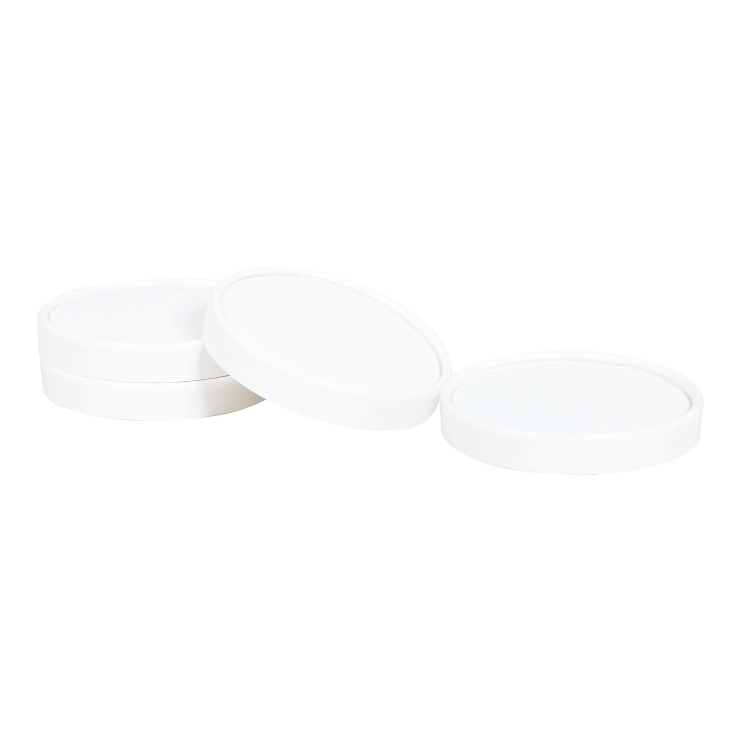 Bowl White Event Paper Lid 8-12-16 oz