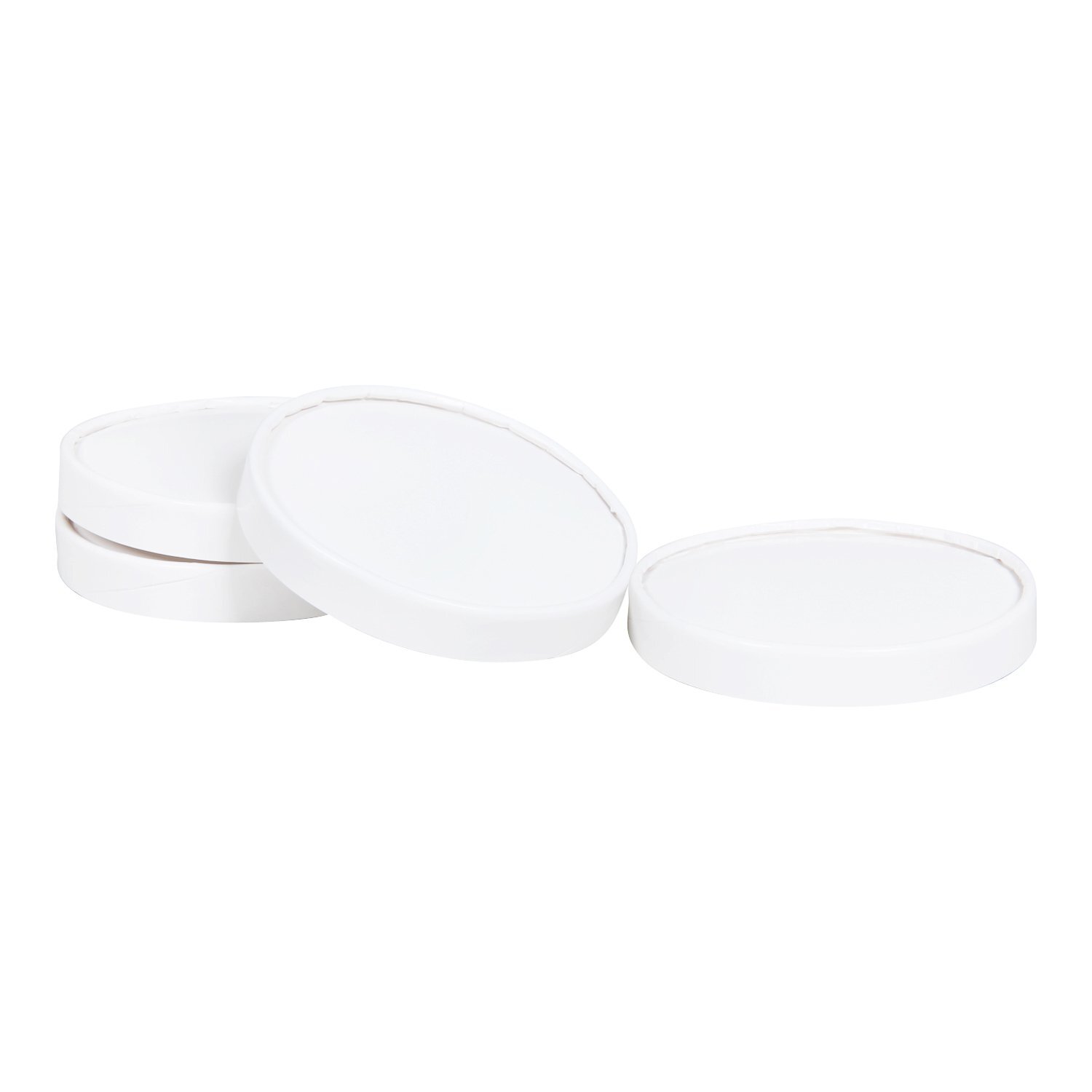 White Paper Lid for Bowl 32 oz x25-secondary-image