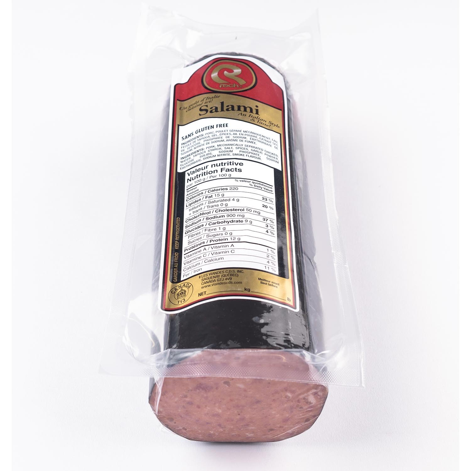 Half Salami 3''
