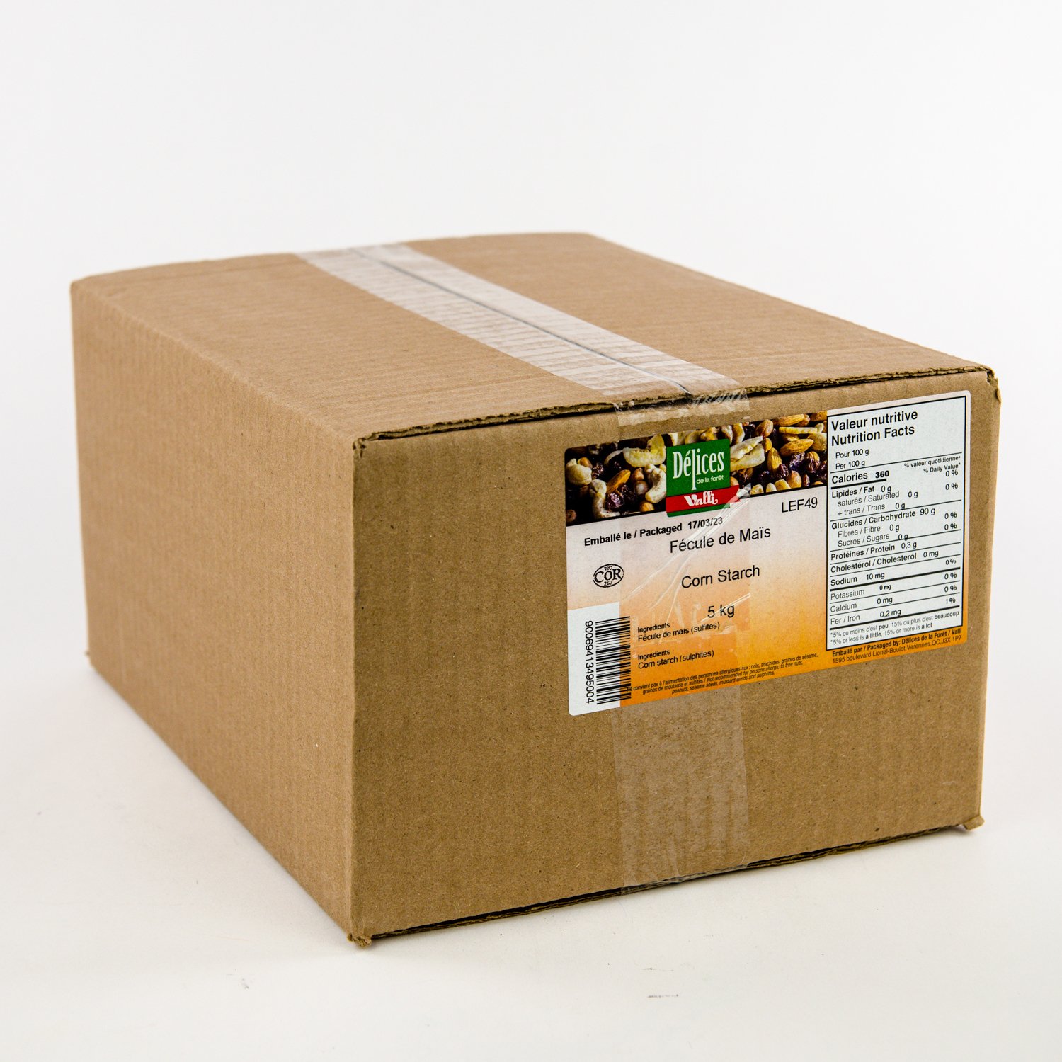 Cornstarch 5 kg