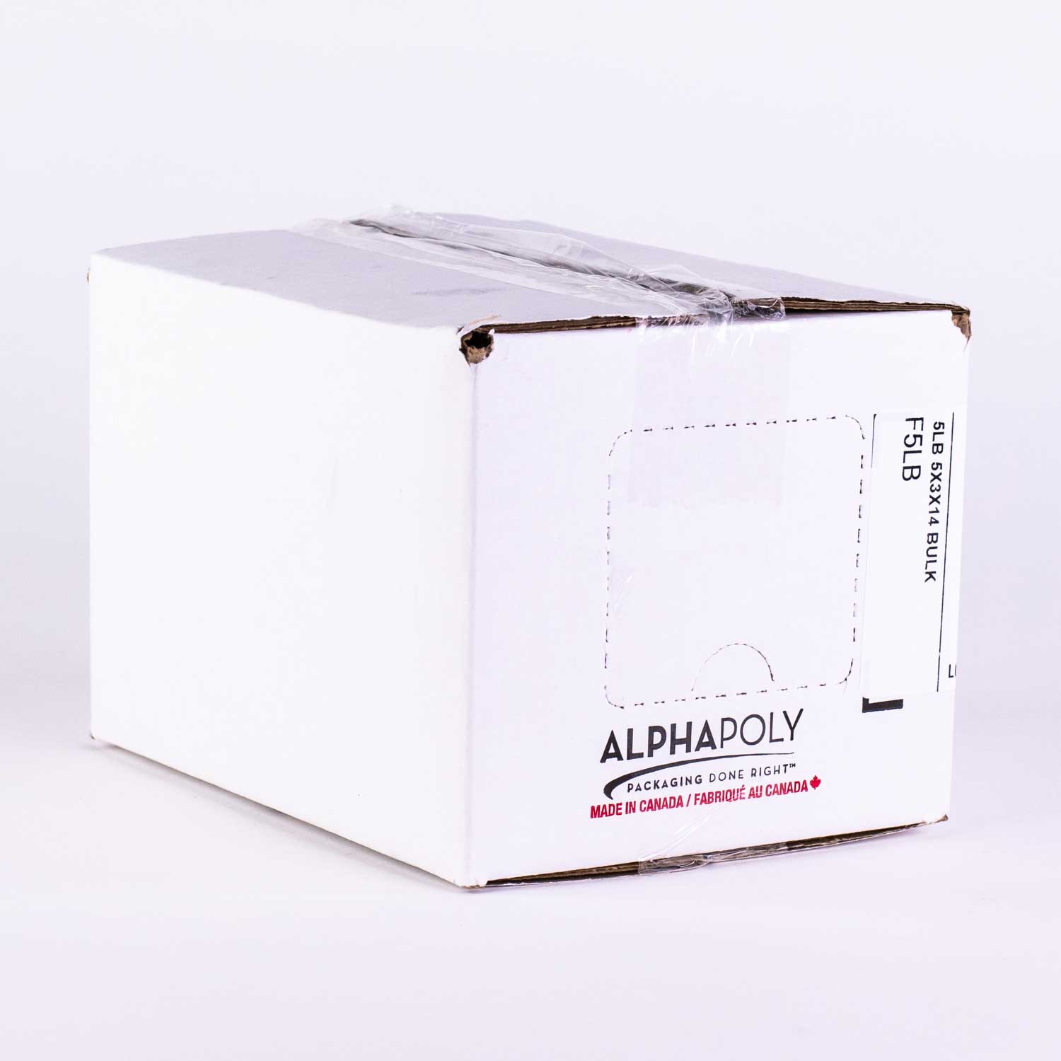 All Purpose Plastic Bag 5lb 5''x3''x14