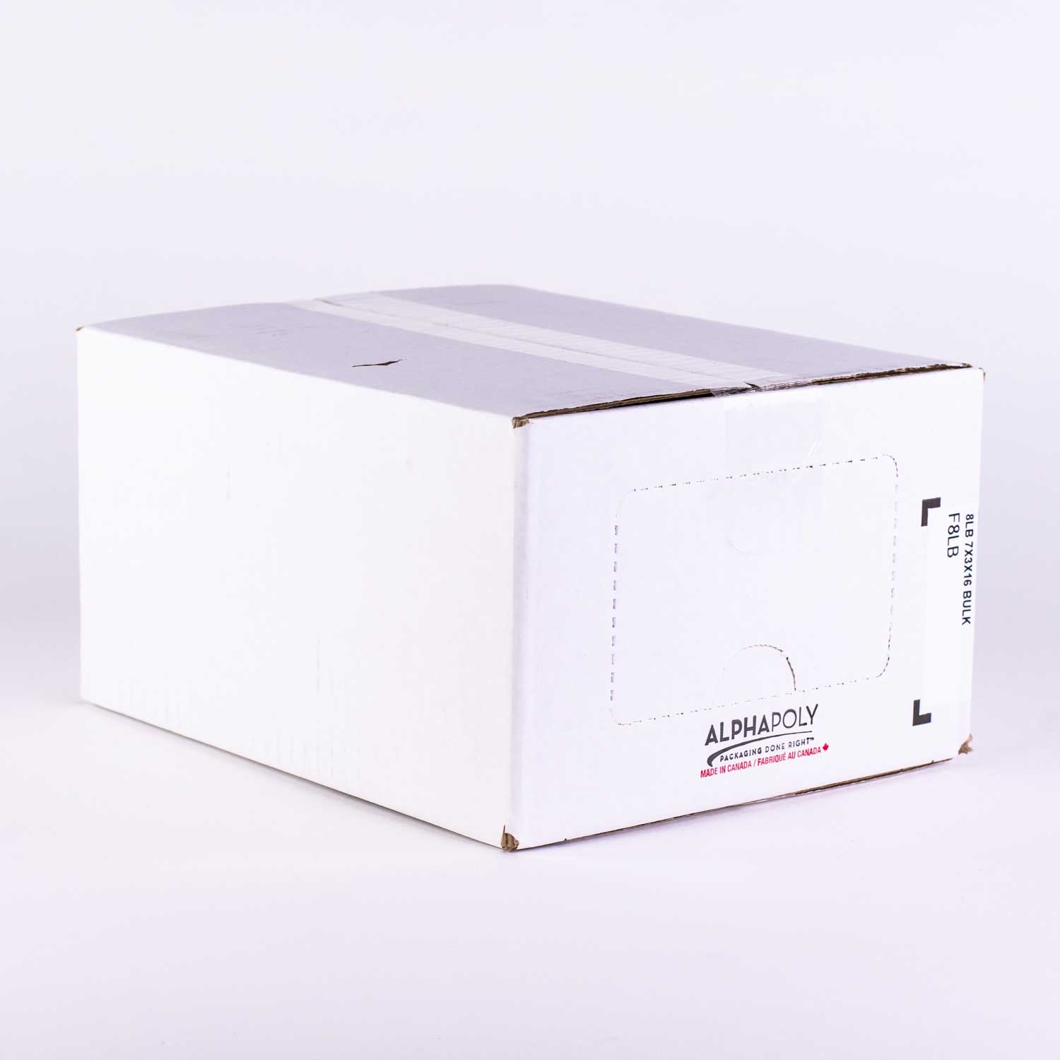 All Purpose Plastic Bag 8lb 7''x3''x16 x500