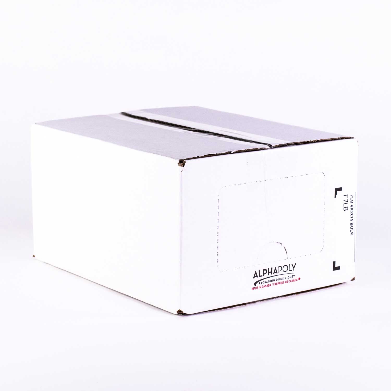 All Purpose Plastic Bag 7lb 6''x3''x15