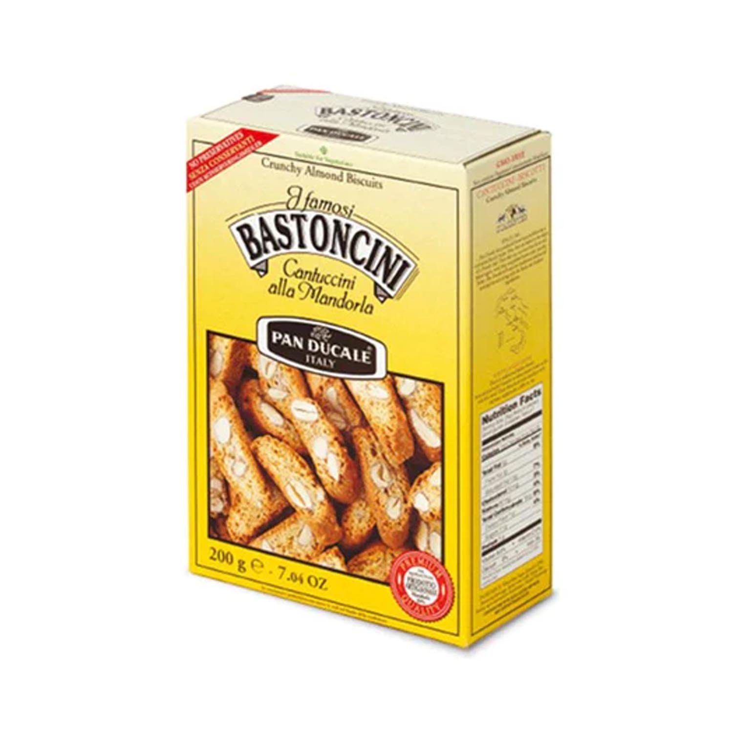 Whole Wheat Bastoncini Biscotti 200g