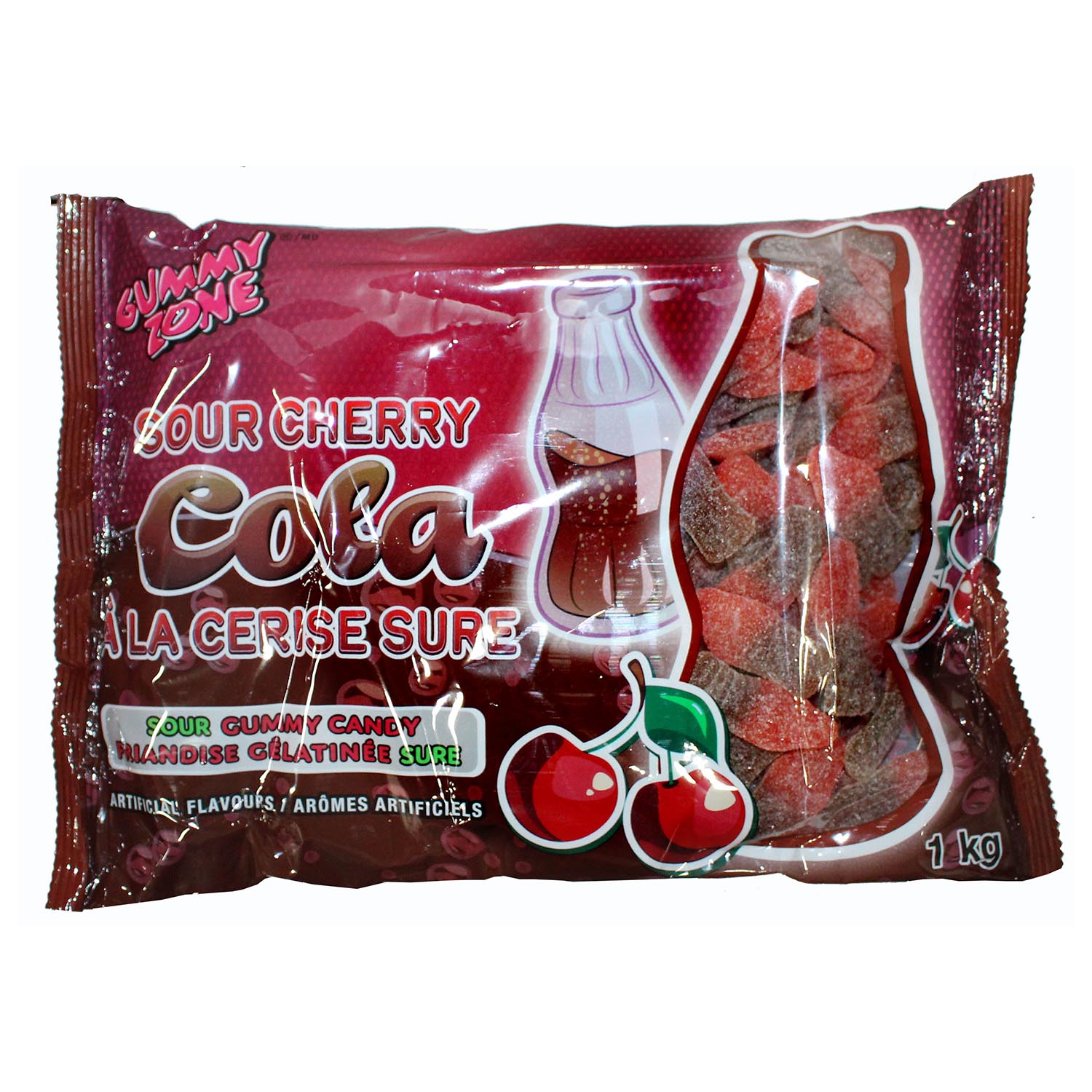 Sour Cherry Cola Candies 1 kg