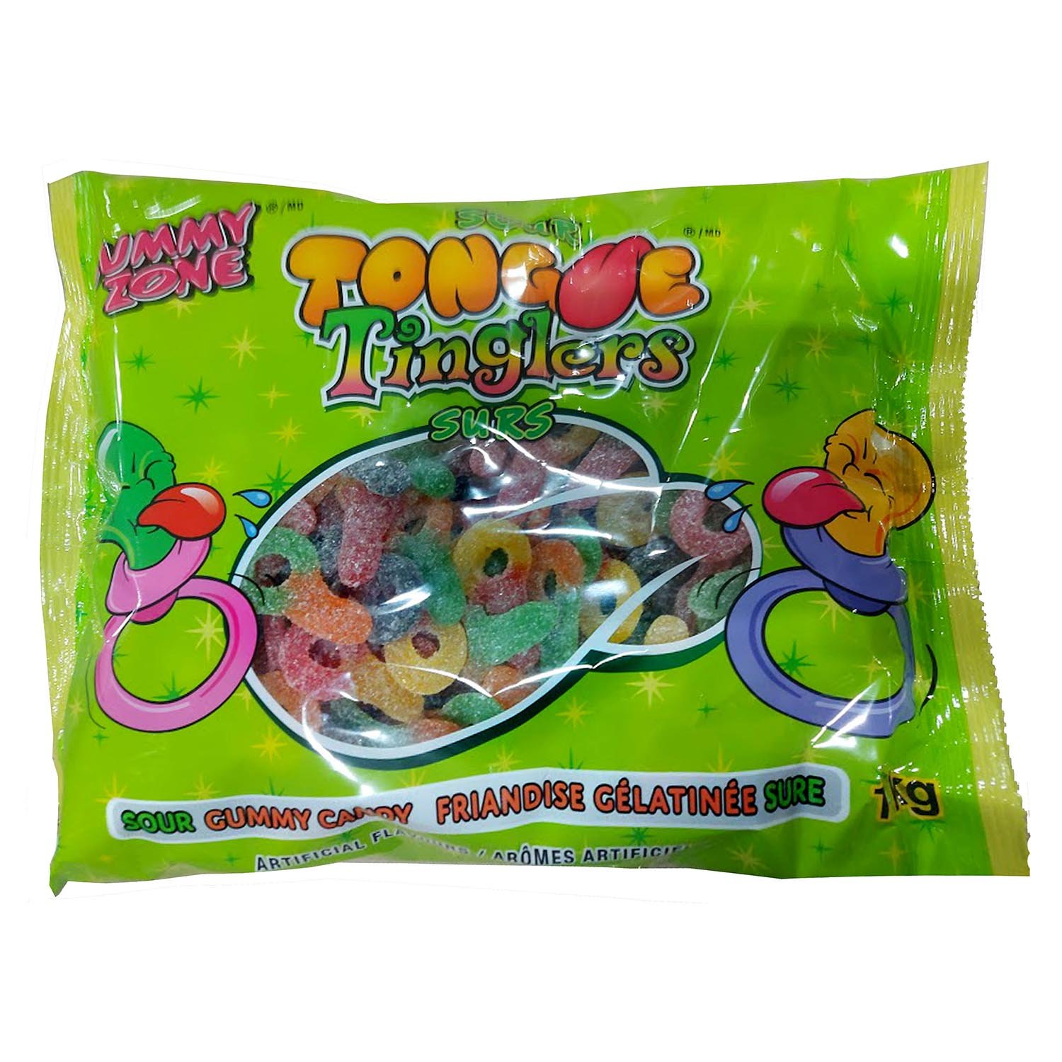 Tongue Tinglers Candies 1 kg