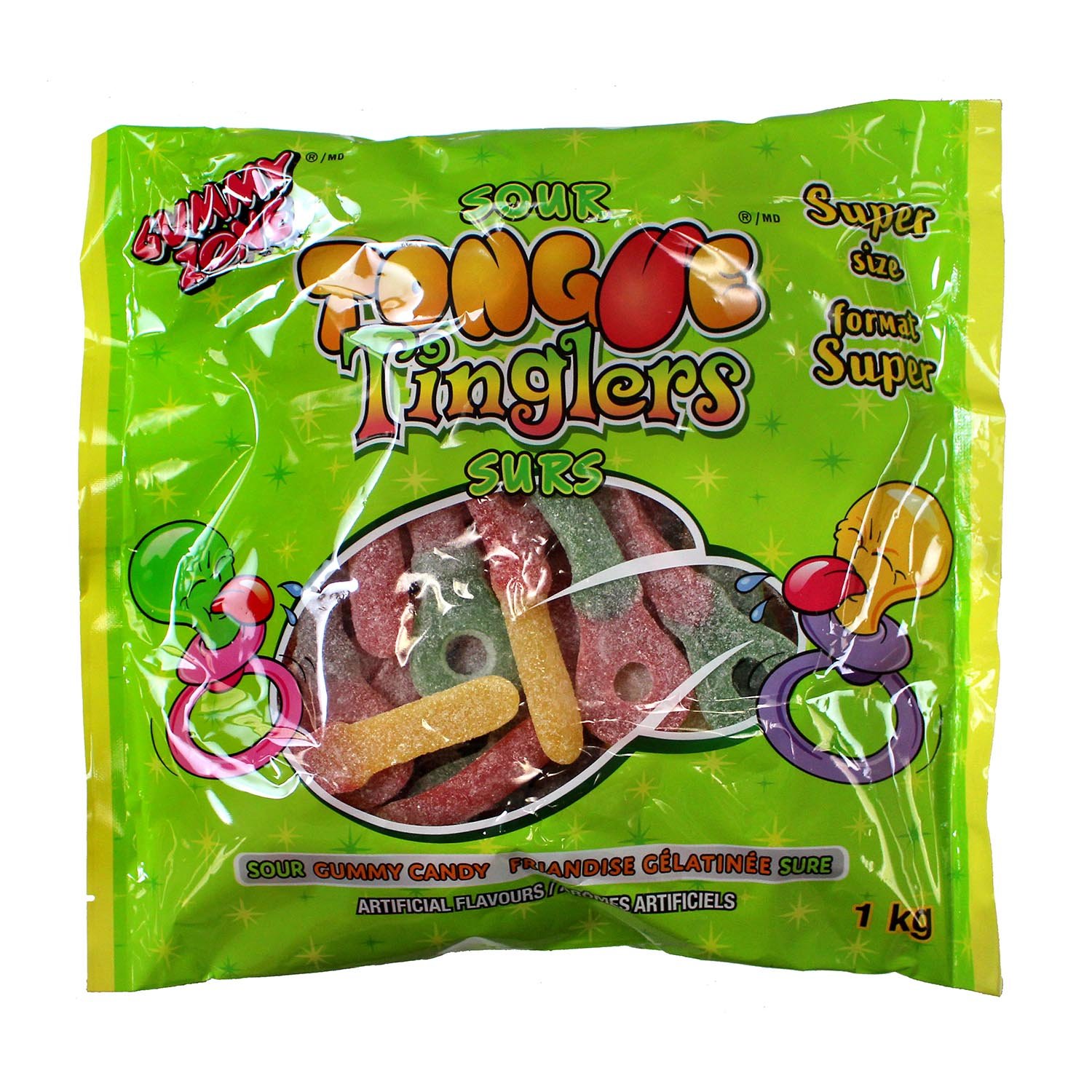 Big Tongue Tinglers Candies 1 kg