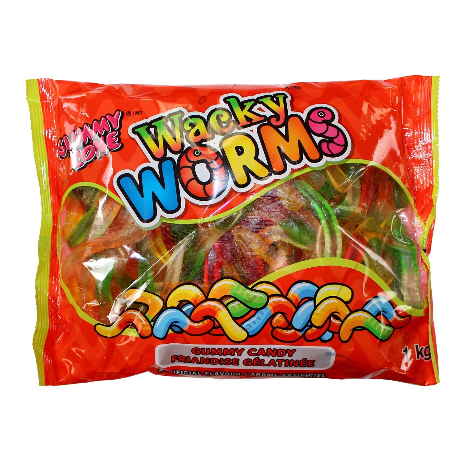 Worm Candies 1 kg