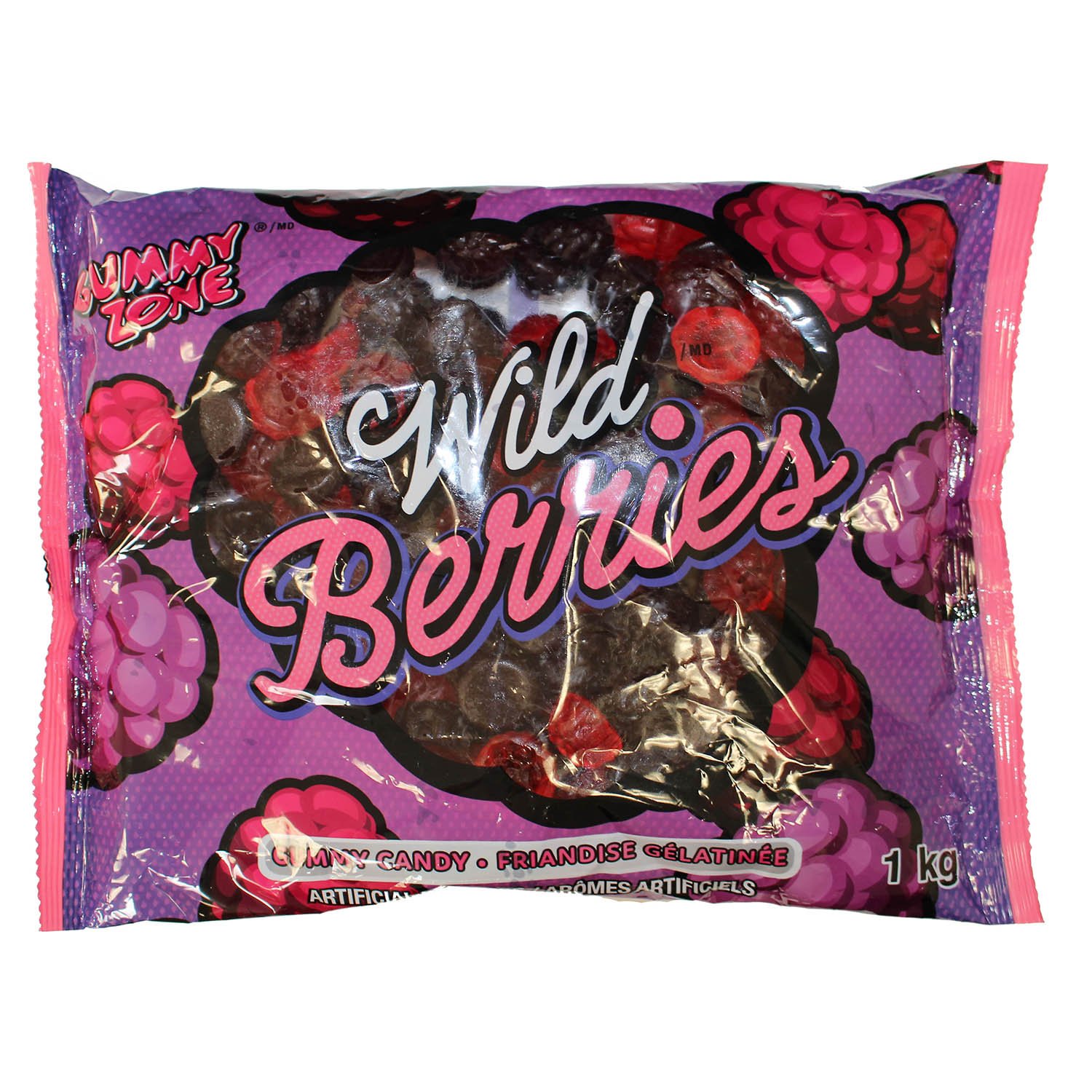 Wild Berries Candies 1 kg