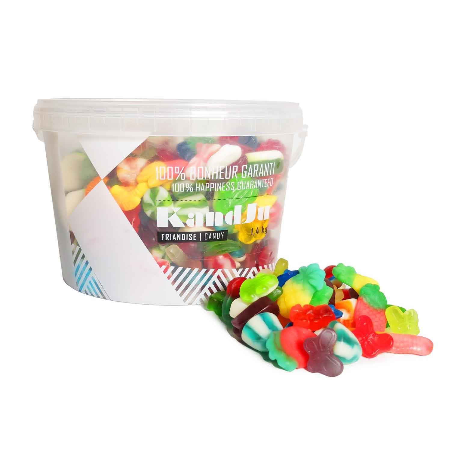 Mixed Candies Bucket 1.4 g