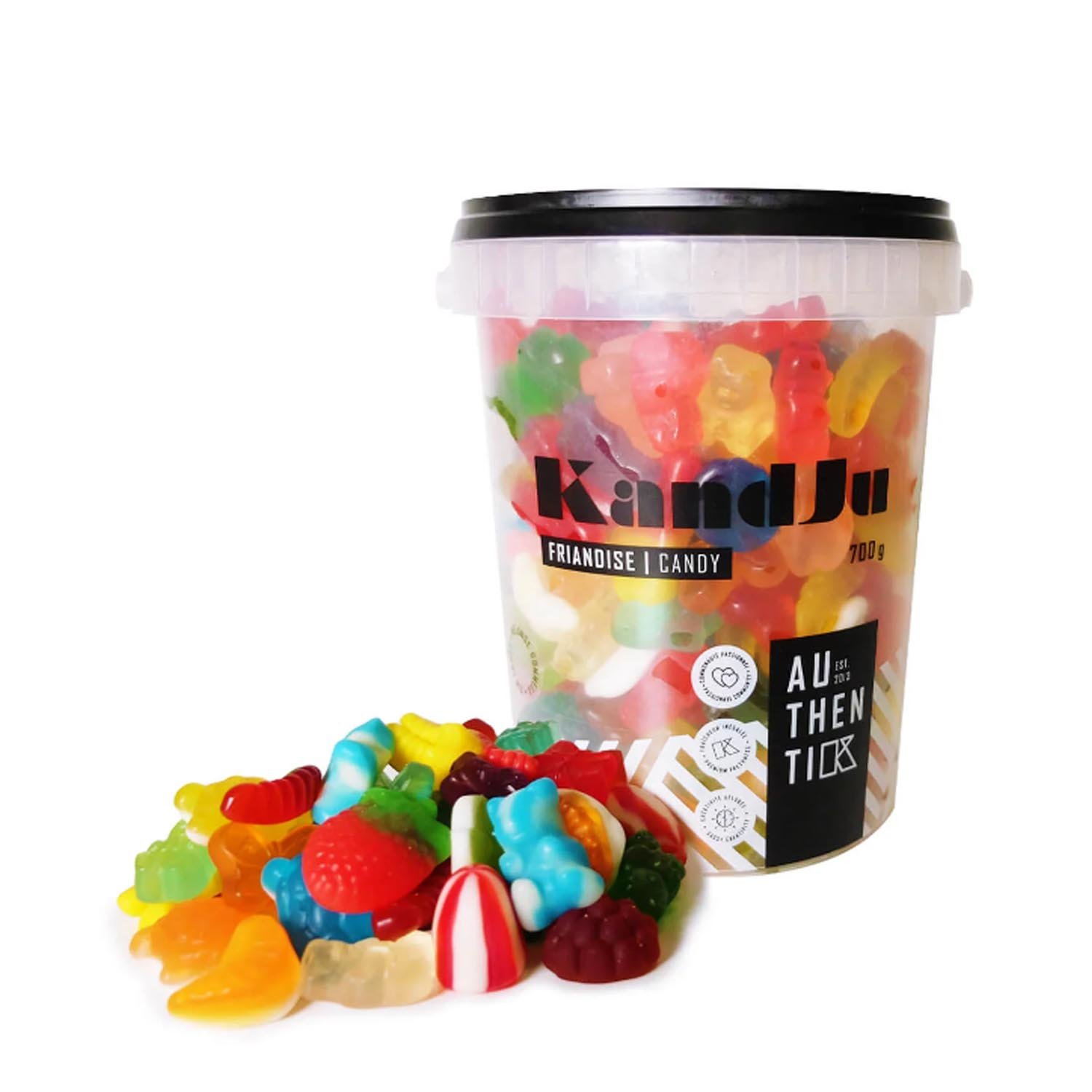 Mixed Candies Bucket 700 g