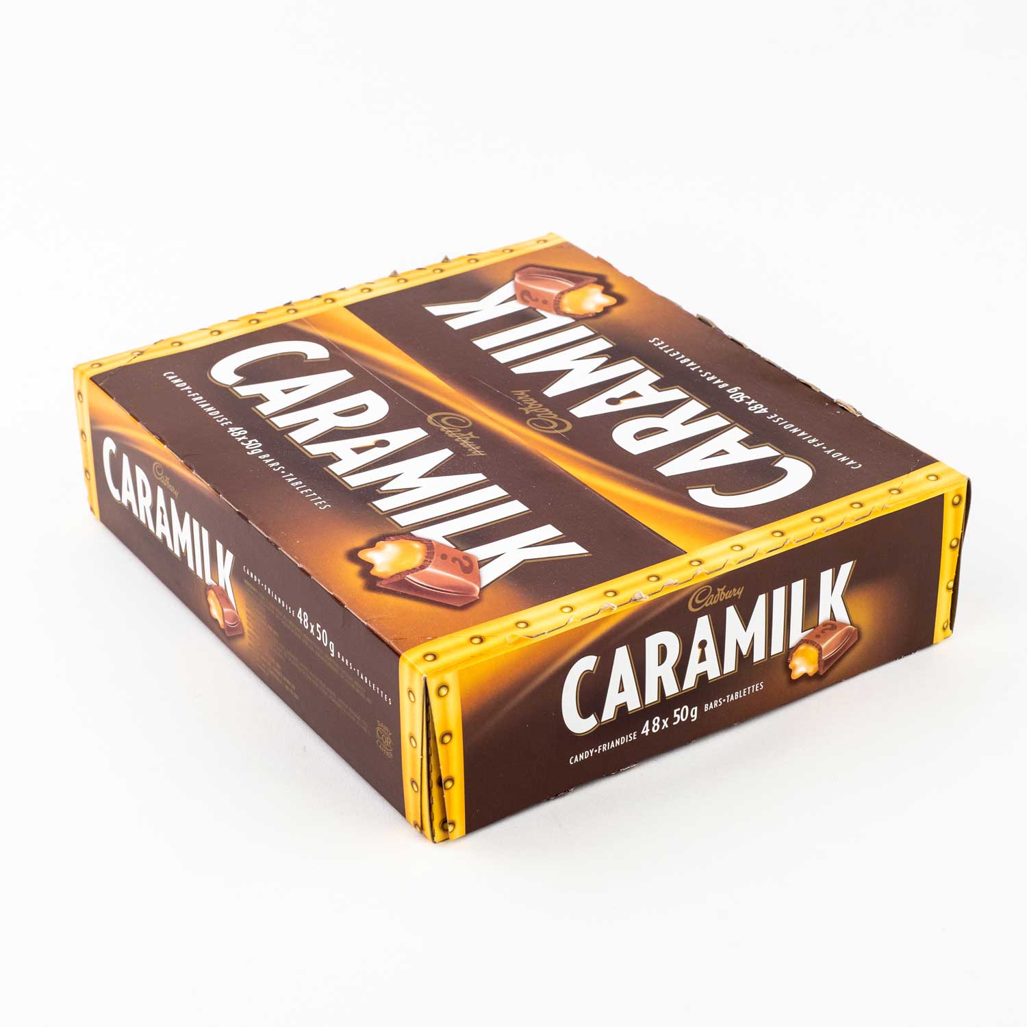 Caramilk Bars x48