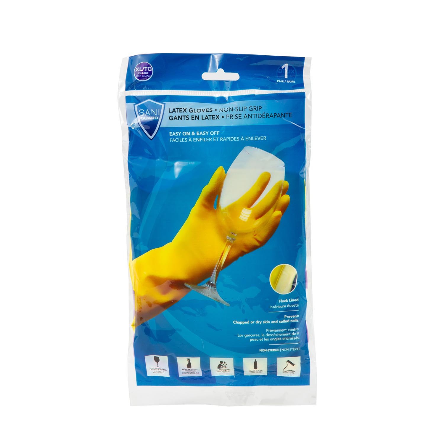 Ruber Glove Large